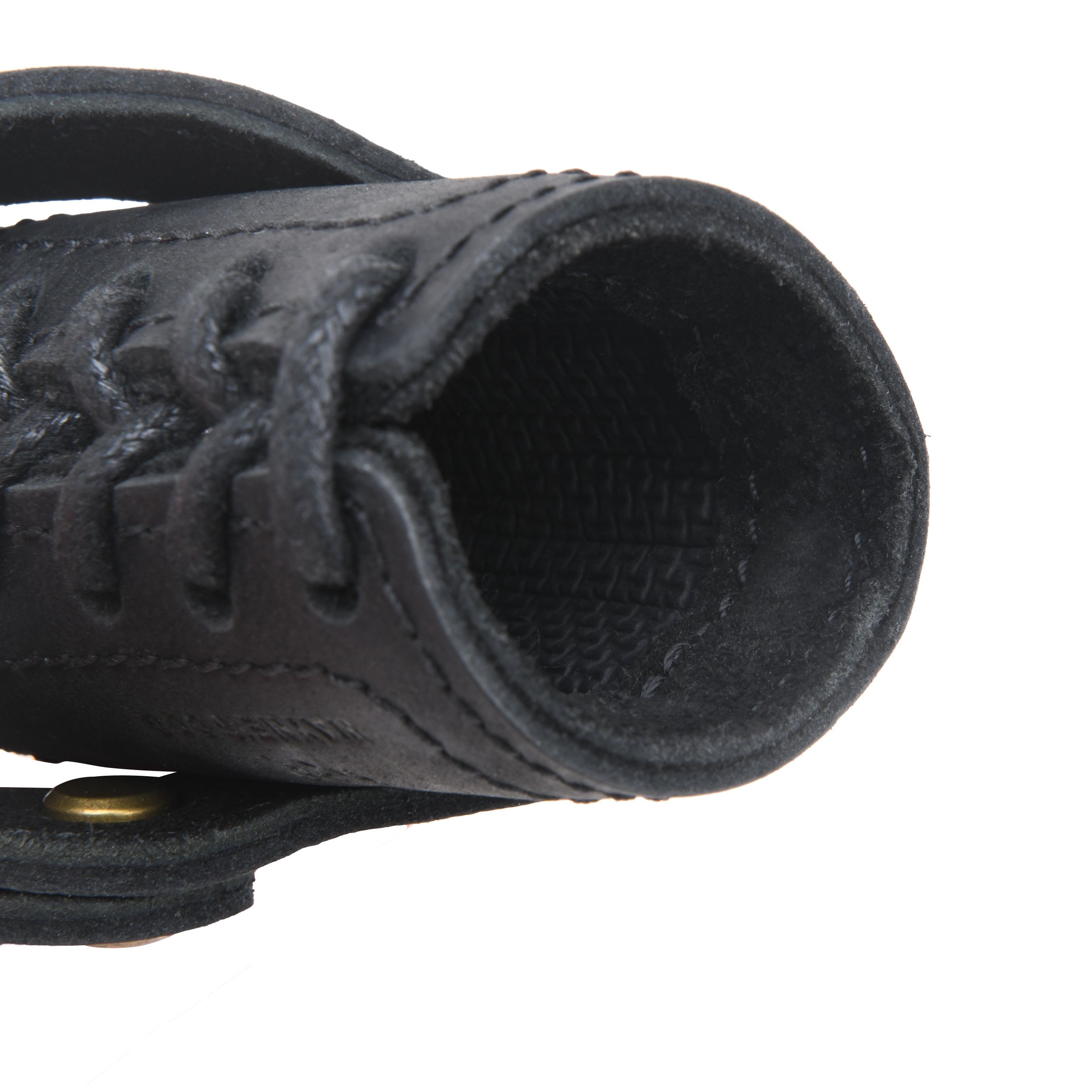 Leather Gun Barrel Mount,Rifle No Drill Sling Mount, No Swivels Need