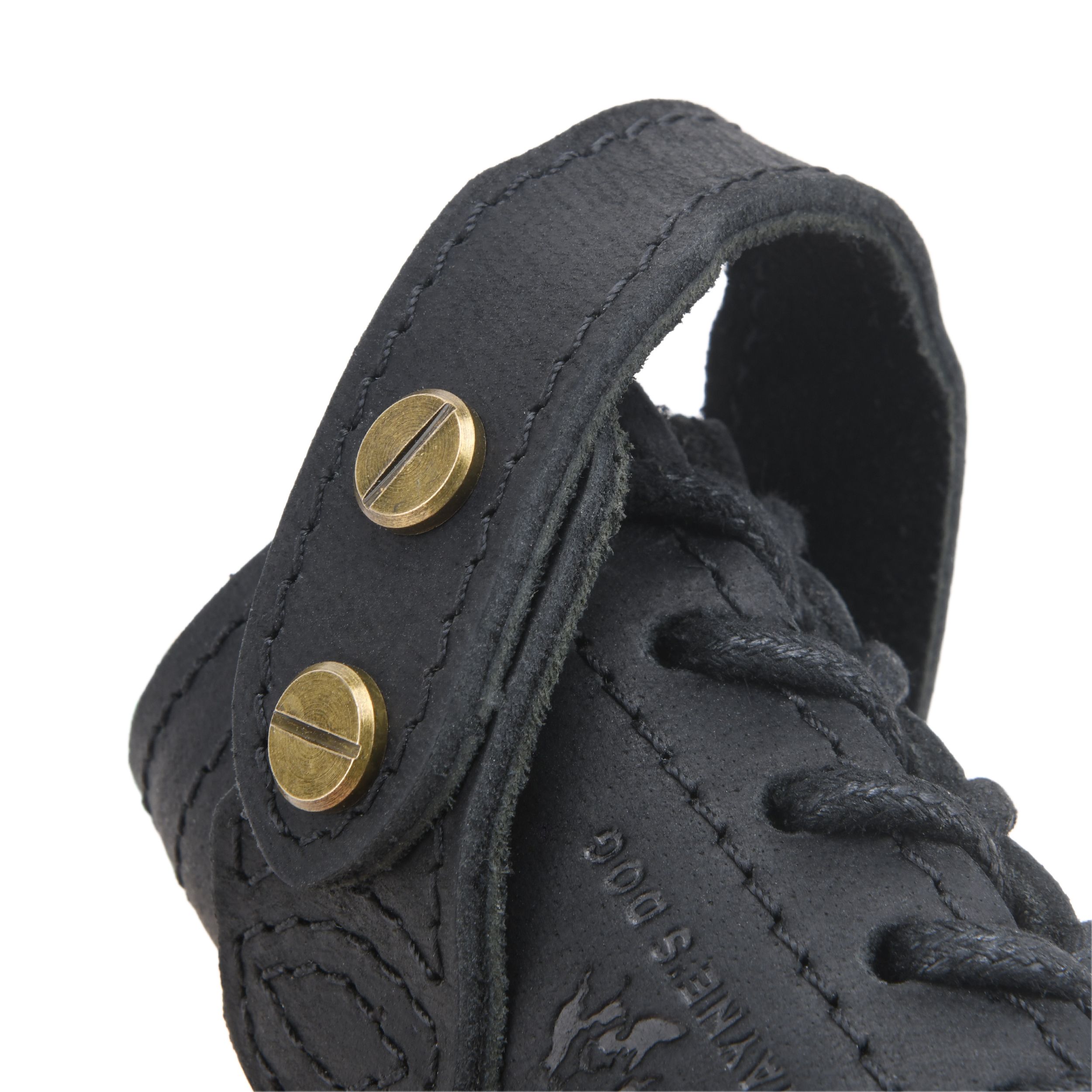 Leather Gun Barrel Mount,Rifle No Drill Sling Mount, No Swivels Need