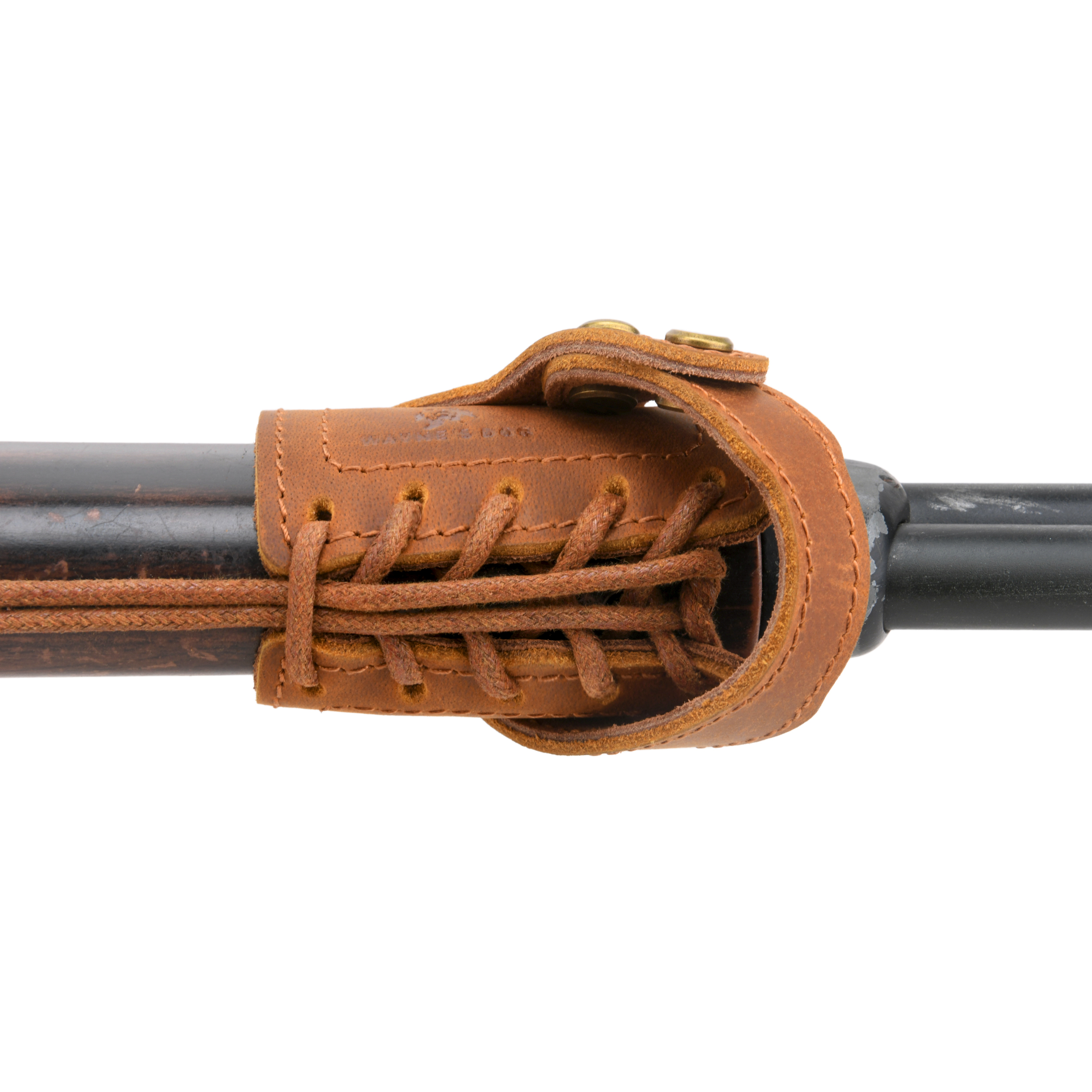 Leather Gun Barrel Mount,Rifle No Drill Sling Mount, No Swivels Need