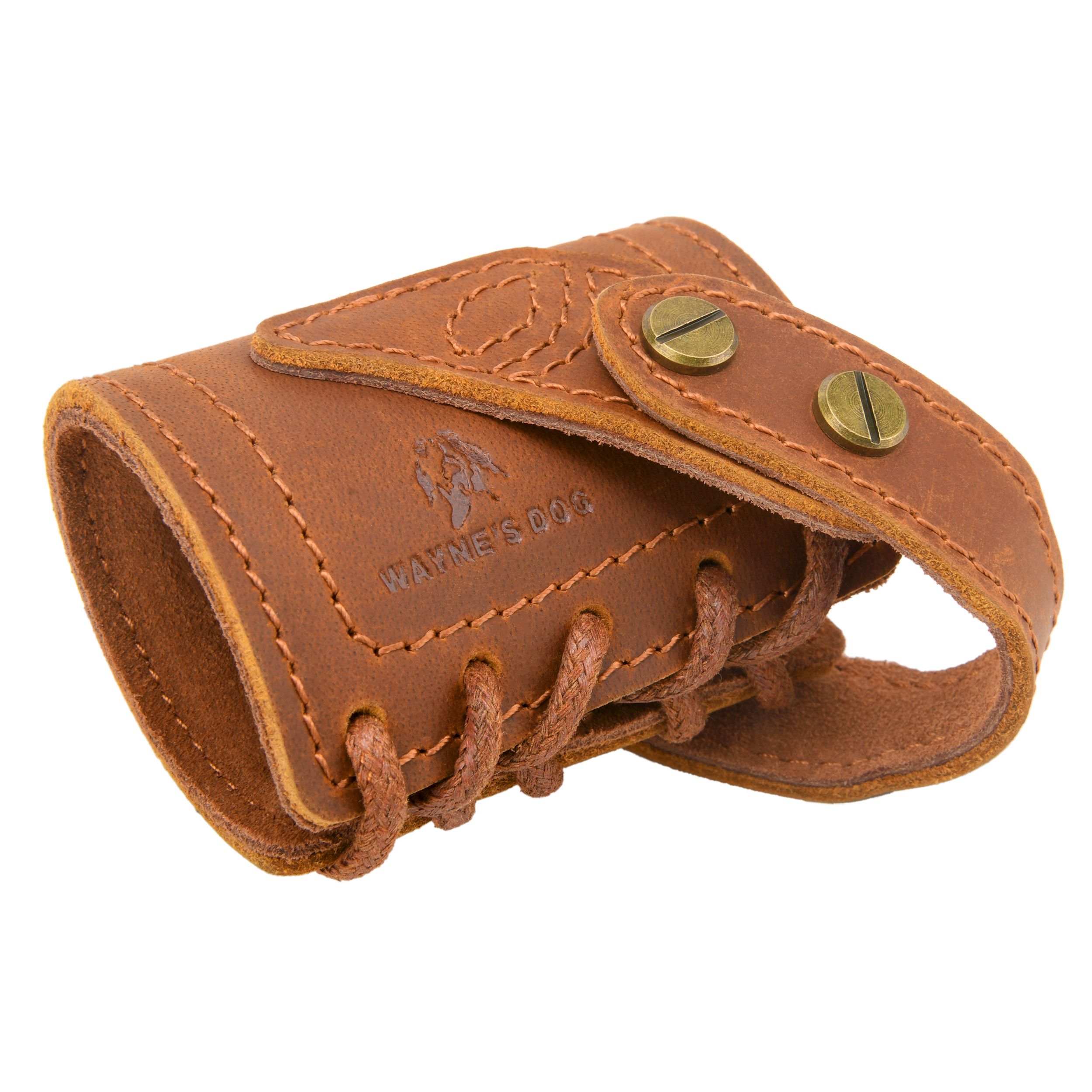 Leather Gun Barrel Mount,Rifle No Drill Sling Mount, No Swivels Need