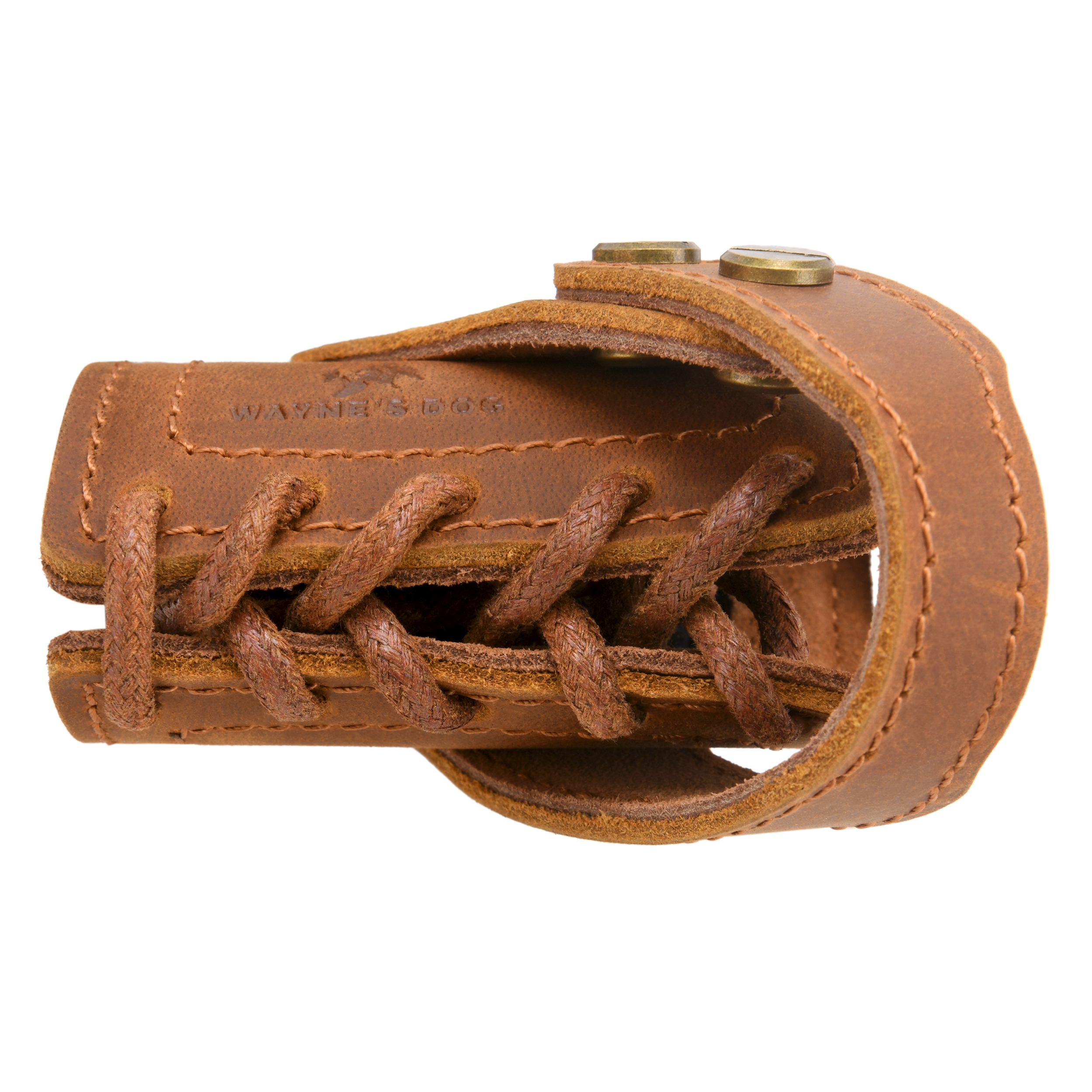 Leather Gun Barrel Mount,Rifle No Drill Sling Mount, No Swivels Need