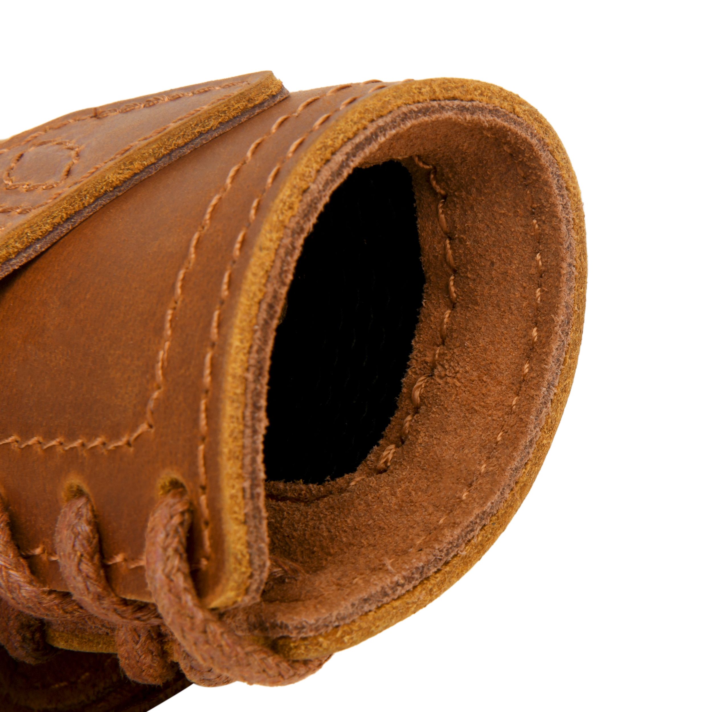 Leather Gun Barrel Mount,Rifle No Drill Sling Mount, No Swivels Need