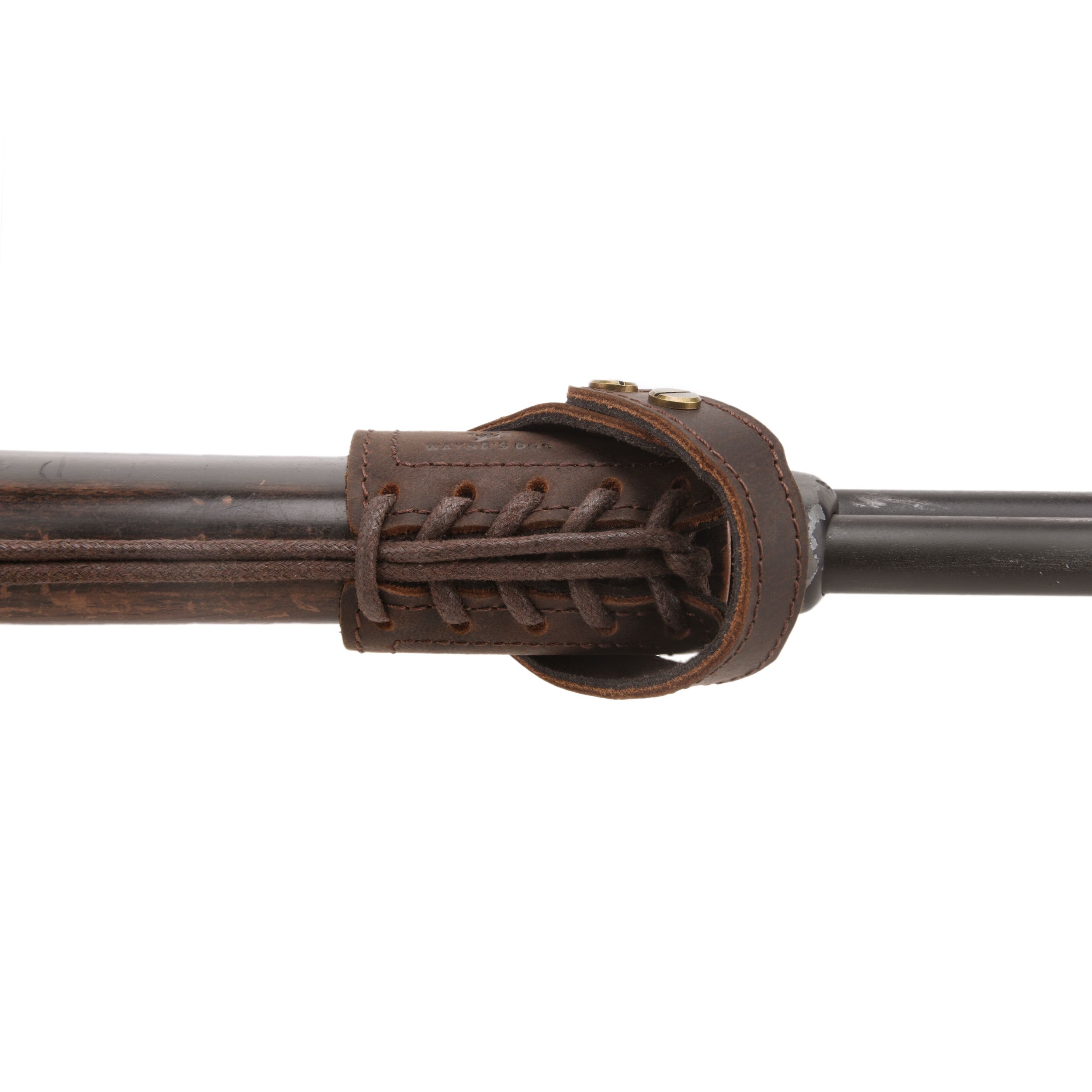 Leather Gun Barrel Mount,Rifle No Drill Sling Mount, No Swivels Need