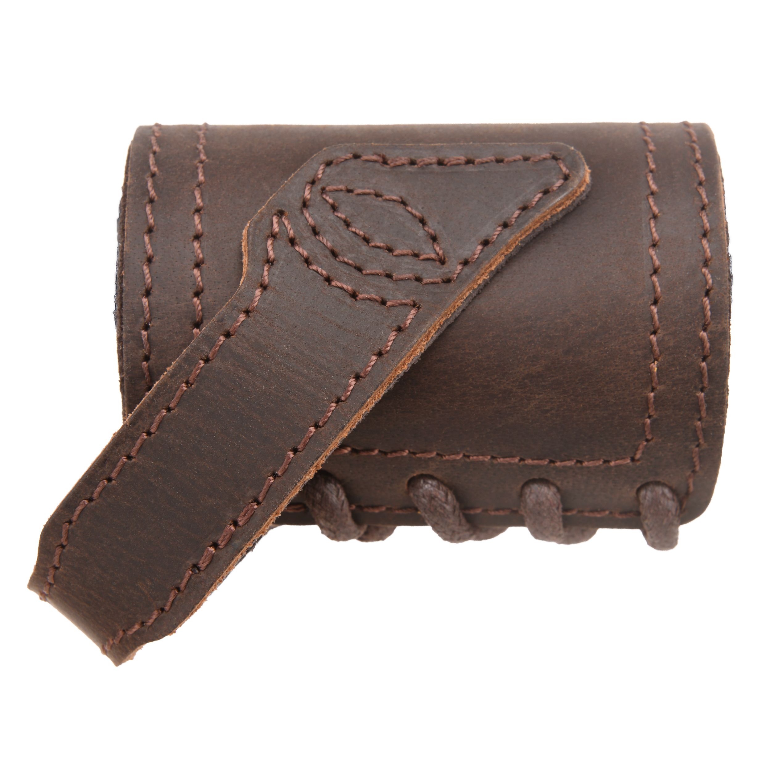 Leather Gun Barrel Mount,Rifle No Drill Sling Mount, No Swivels Need