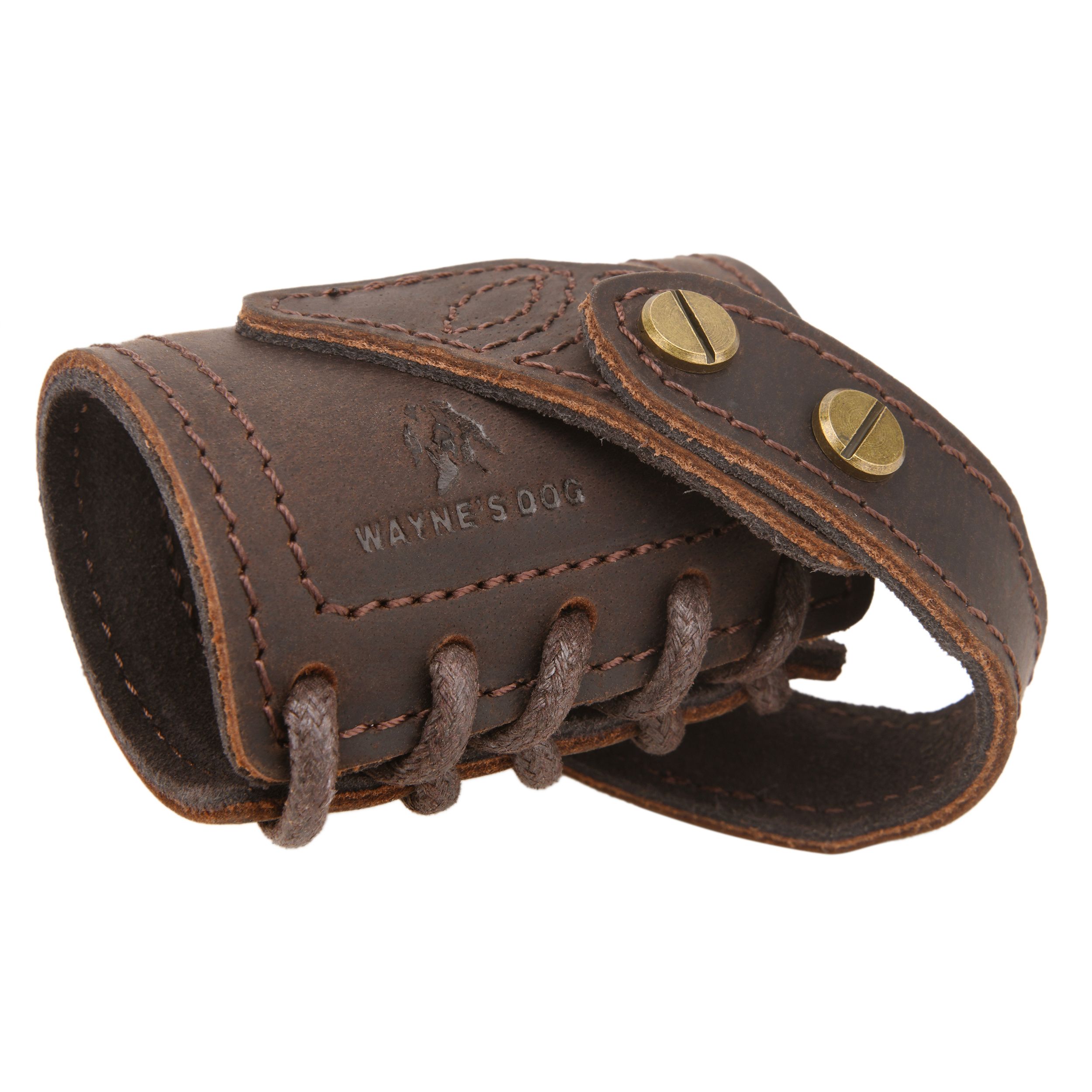 Leather Gun Barrel Mount,Rifle No Drill Sling Mount, No Swivels Need