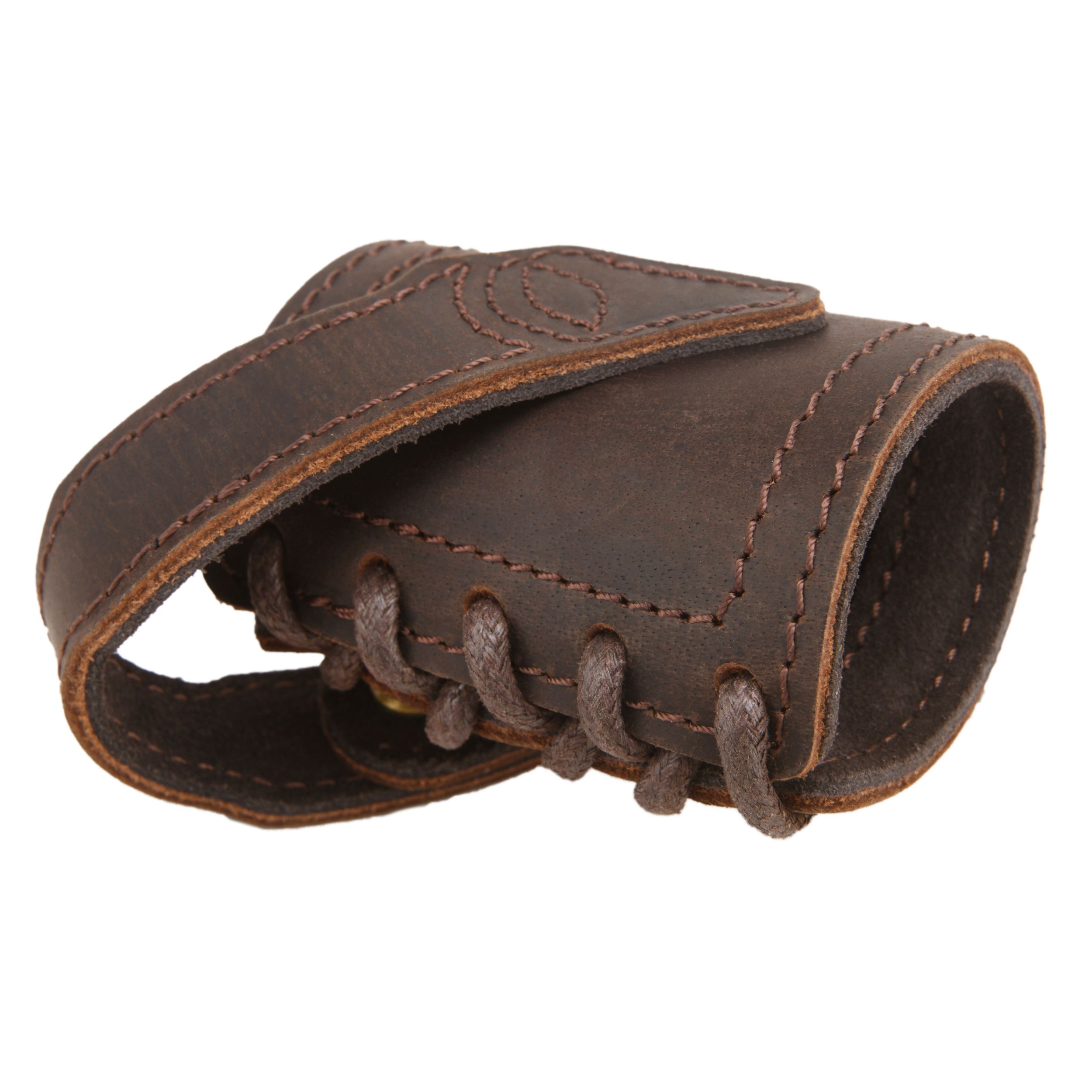 Leather Gun Barrel Mount,Rifle No Drill Sling Mount, No Swivels Need