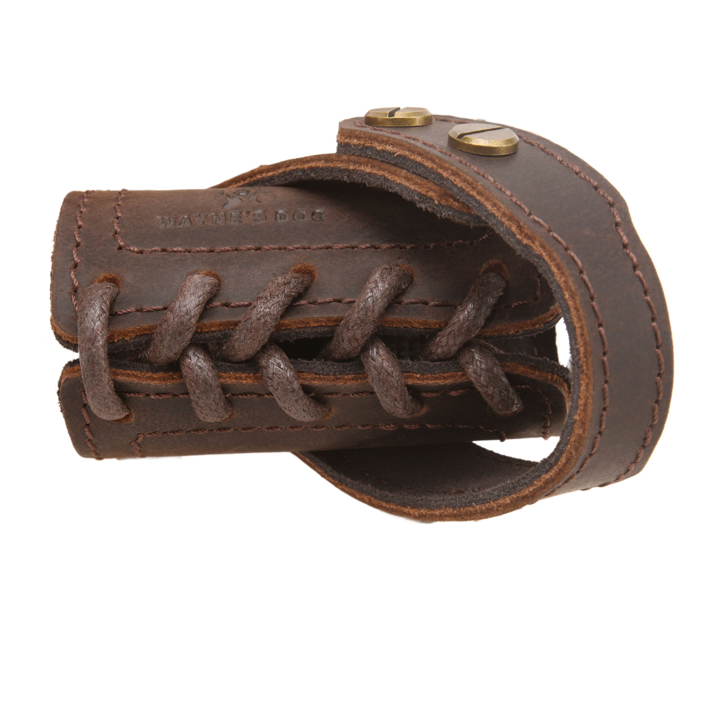 Leather Gun Barrel Mount,Rifle No Drill Sling Mount, No Swivels Need