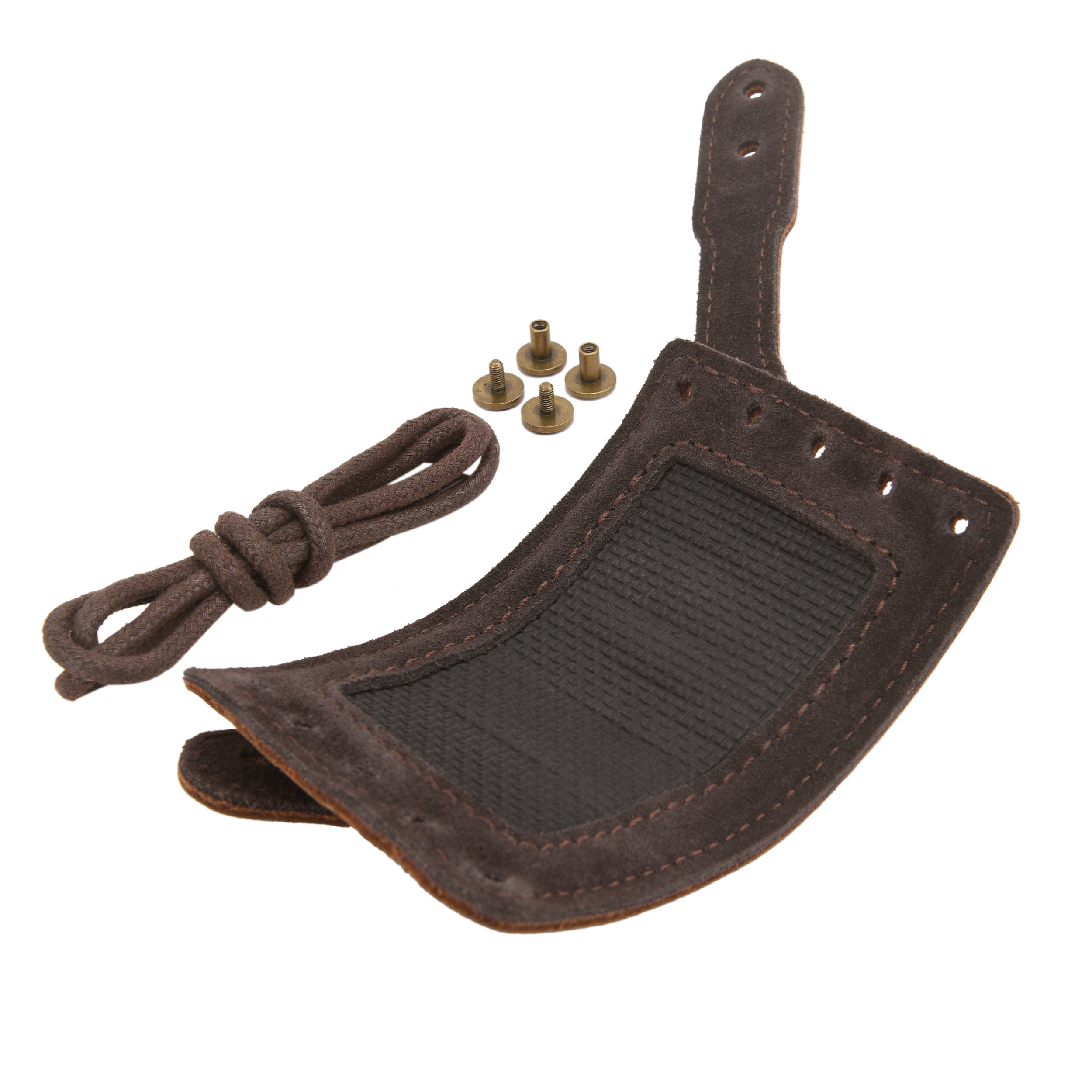 Leather Gun Barrel Mount,Rifle No Drill Sling Mount, No Swivels Need