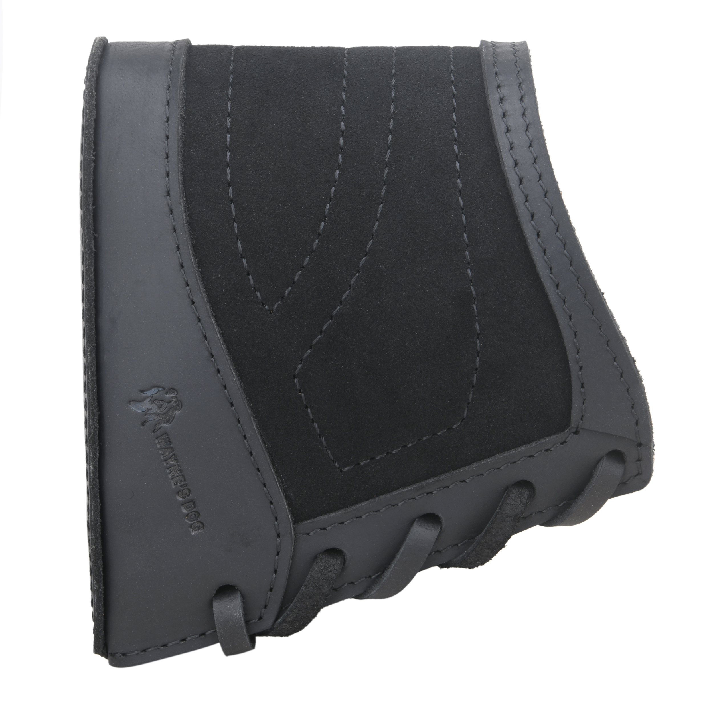 Slip On Recoil Pads for Rifles Shotguns, Adjustable Leather Gun Stock
