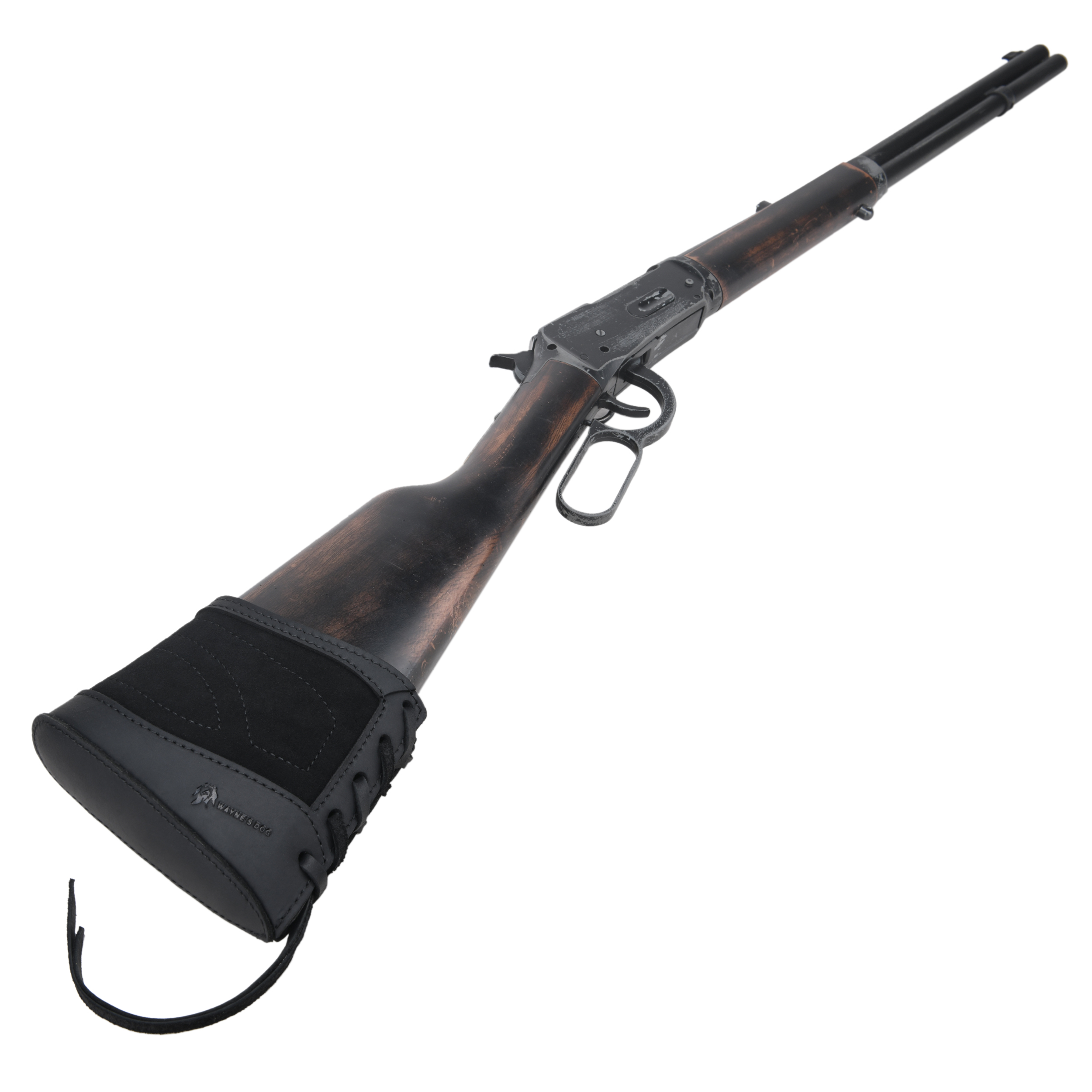 Slip On Recoil Pads for Rifles Shotguns, Adjustable Leather Gun Stock