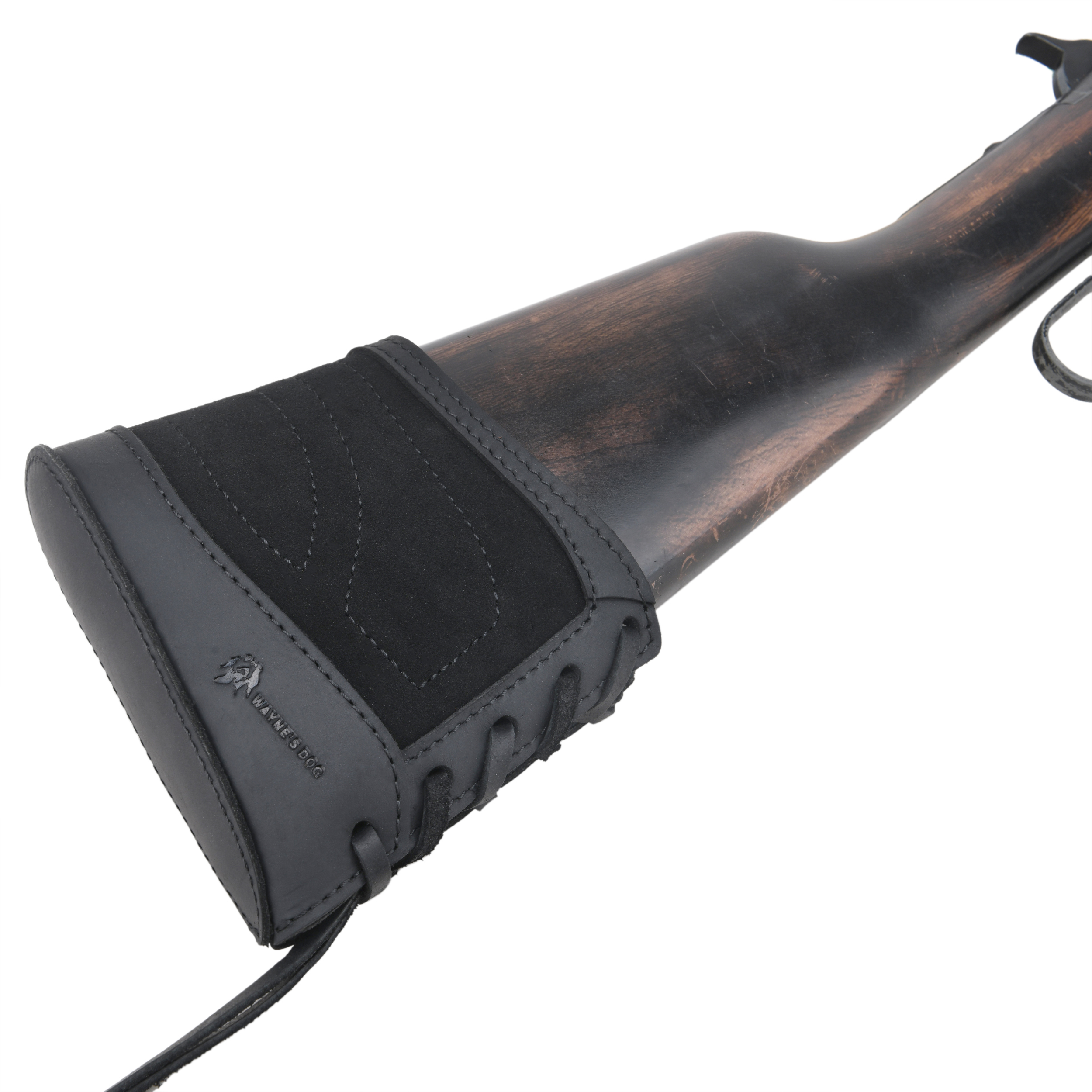 Slip On Recoil Pads for Rifles Shotguns, Adjustable Leather Gun Stock