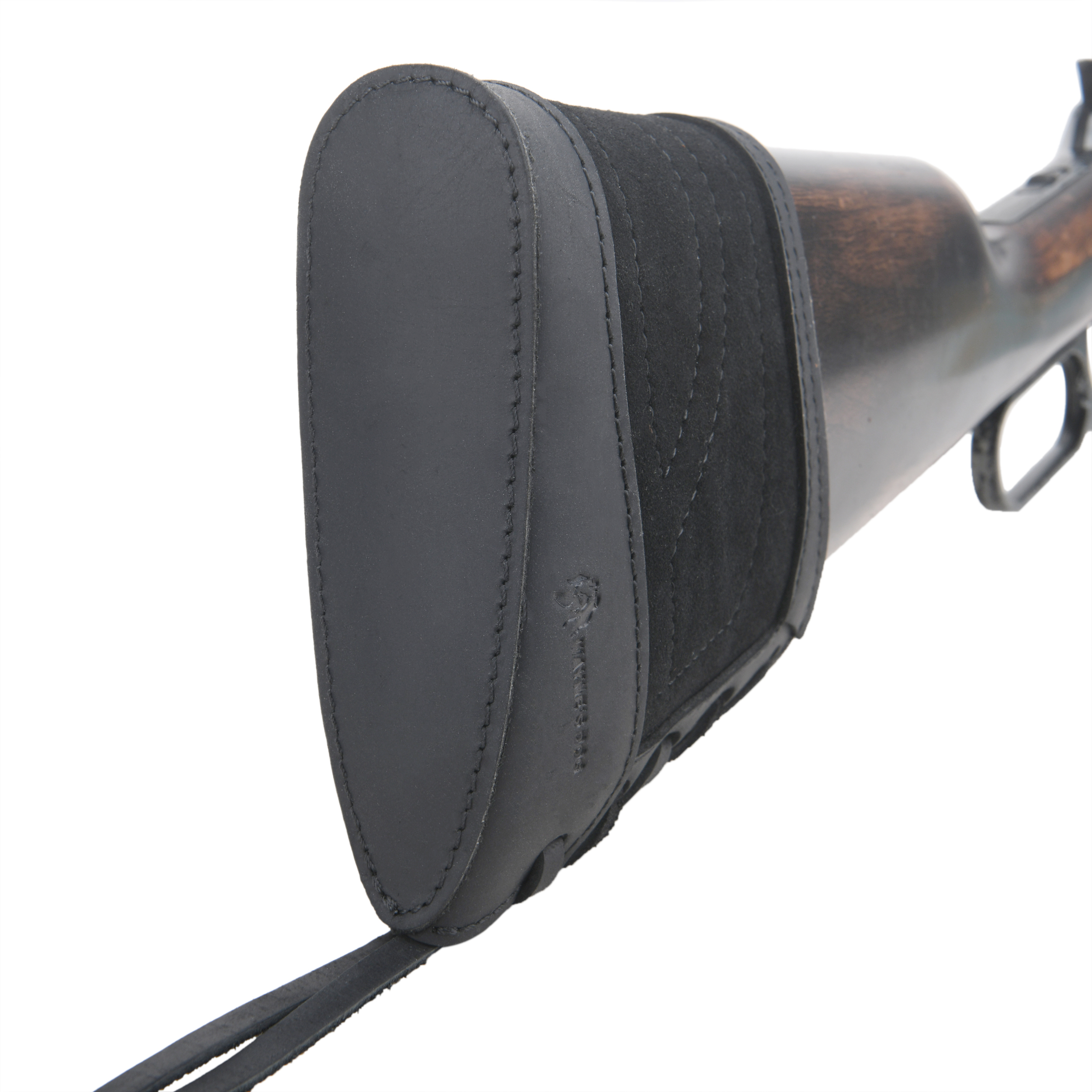 Slip On Recoil Pads for Rifles Shotguns, Adjustable Leather Gun Stock