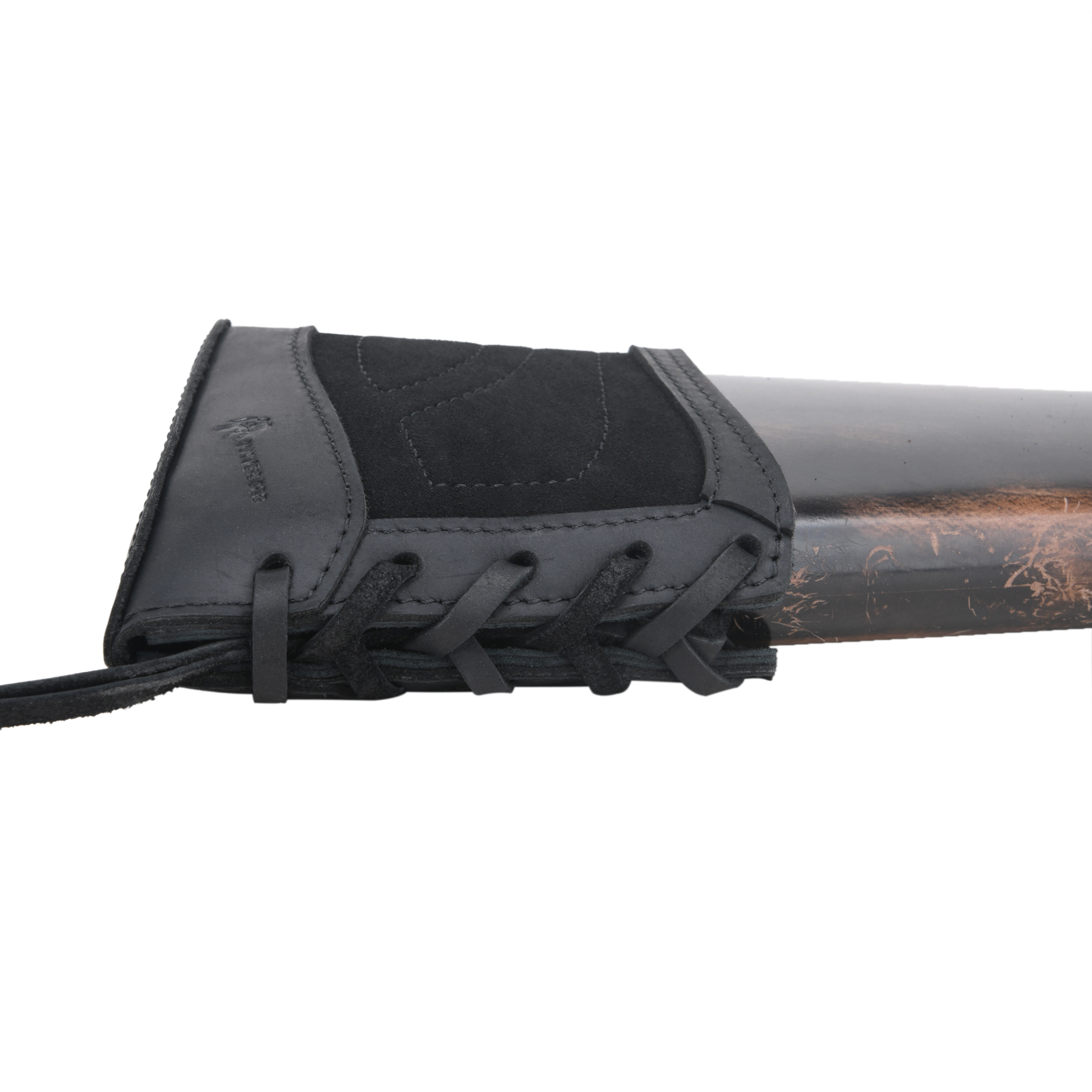 Slip On Recoil Pads for Rifles Shotguns, Adjustable Leather Gun Stock