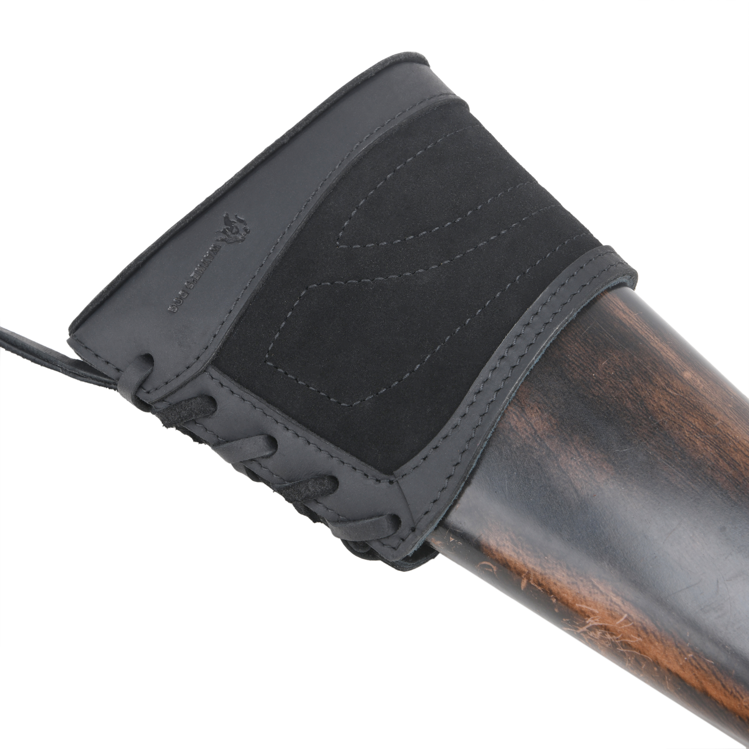 Slip On Recoil Pads for Rifles Shotguns, Adjustable Leather Gun Stock