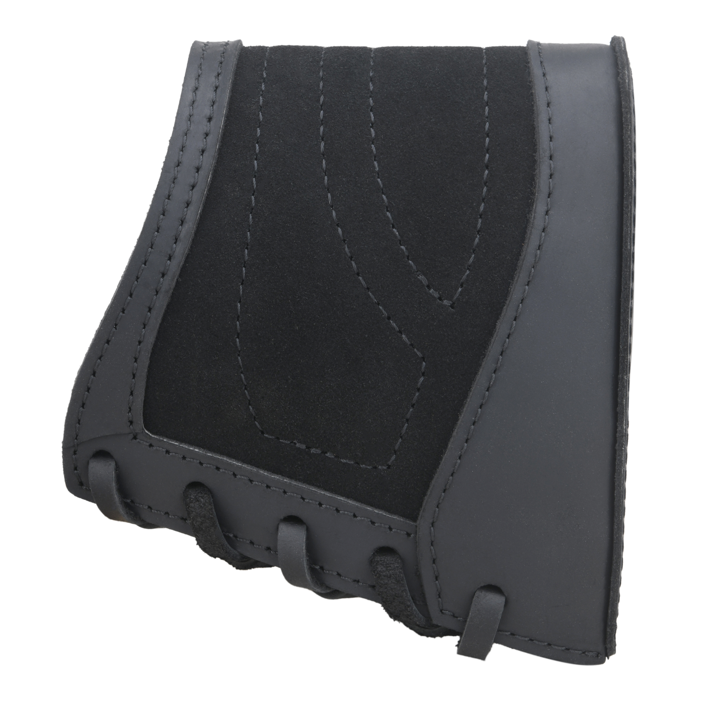 Slip On Recoil Pads for Rifles Shotguns, Adjustable Leather Gun Stock