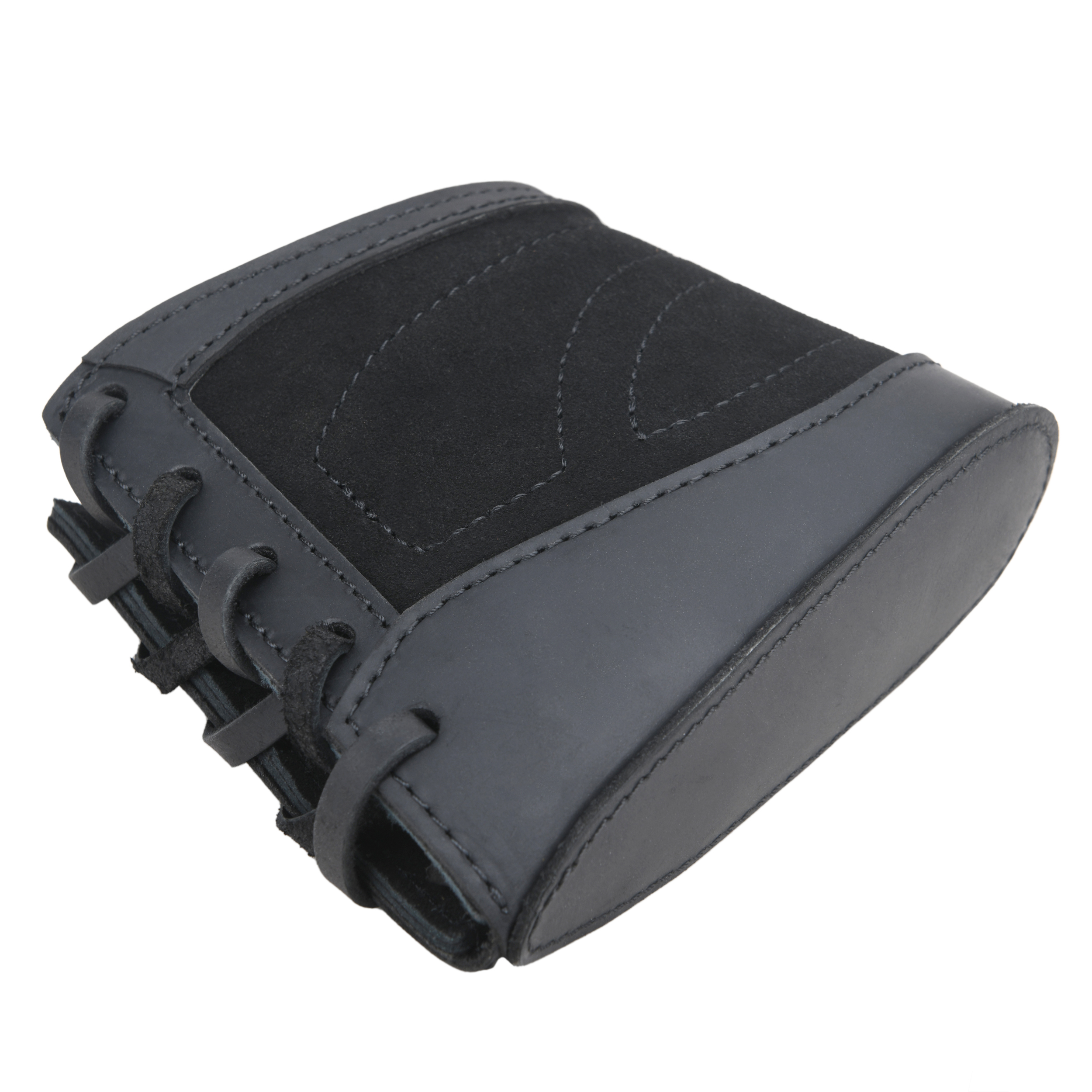 Slip On Recoil Pads for Rifles Shotguns, Adjustable Leather Gun Stock