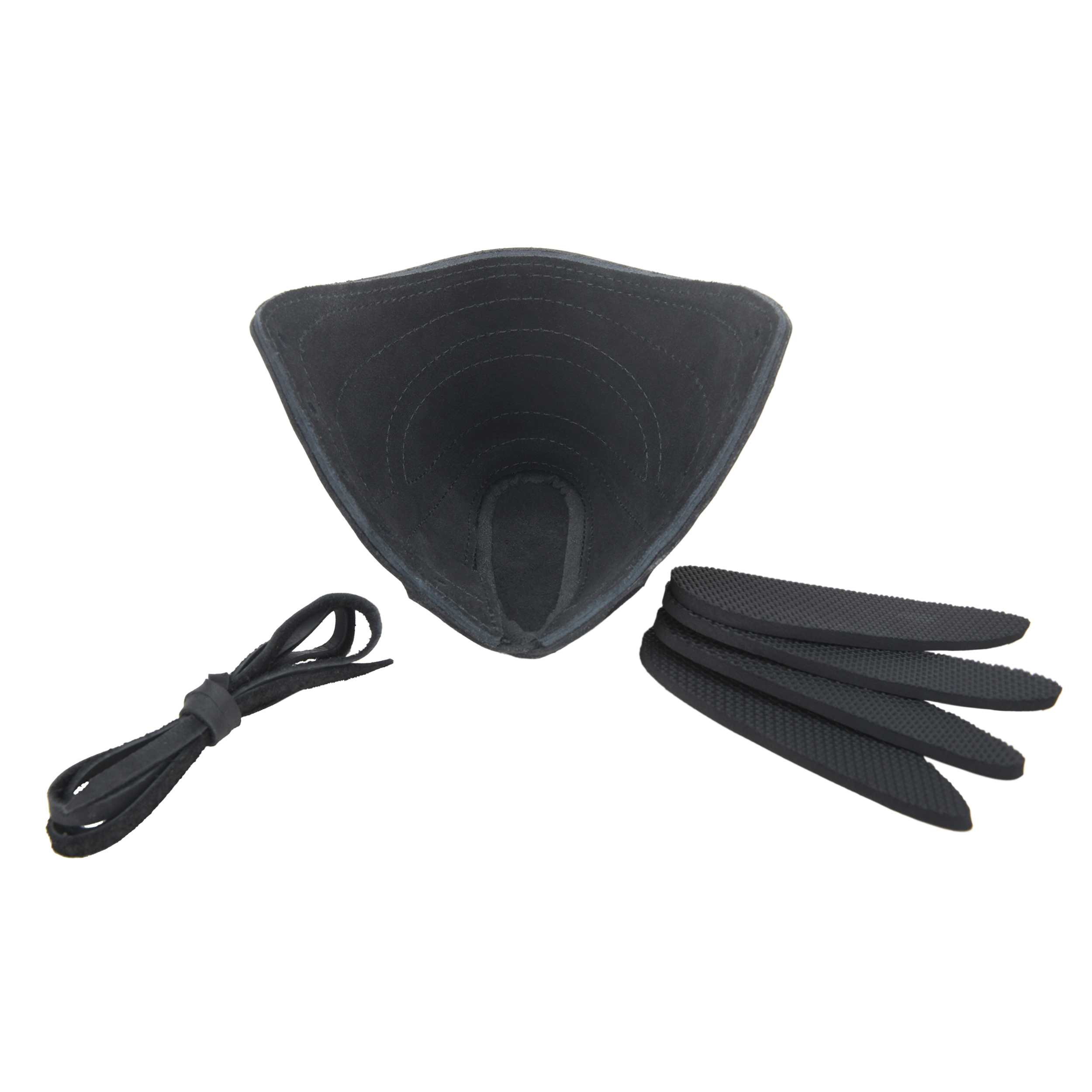 Slip On Recoil Pads for Rifles Shotguns, Adjustable Leather Gun Stock