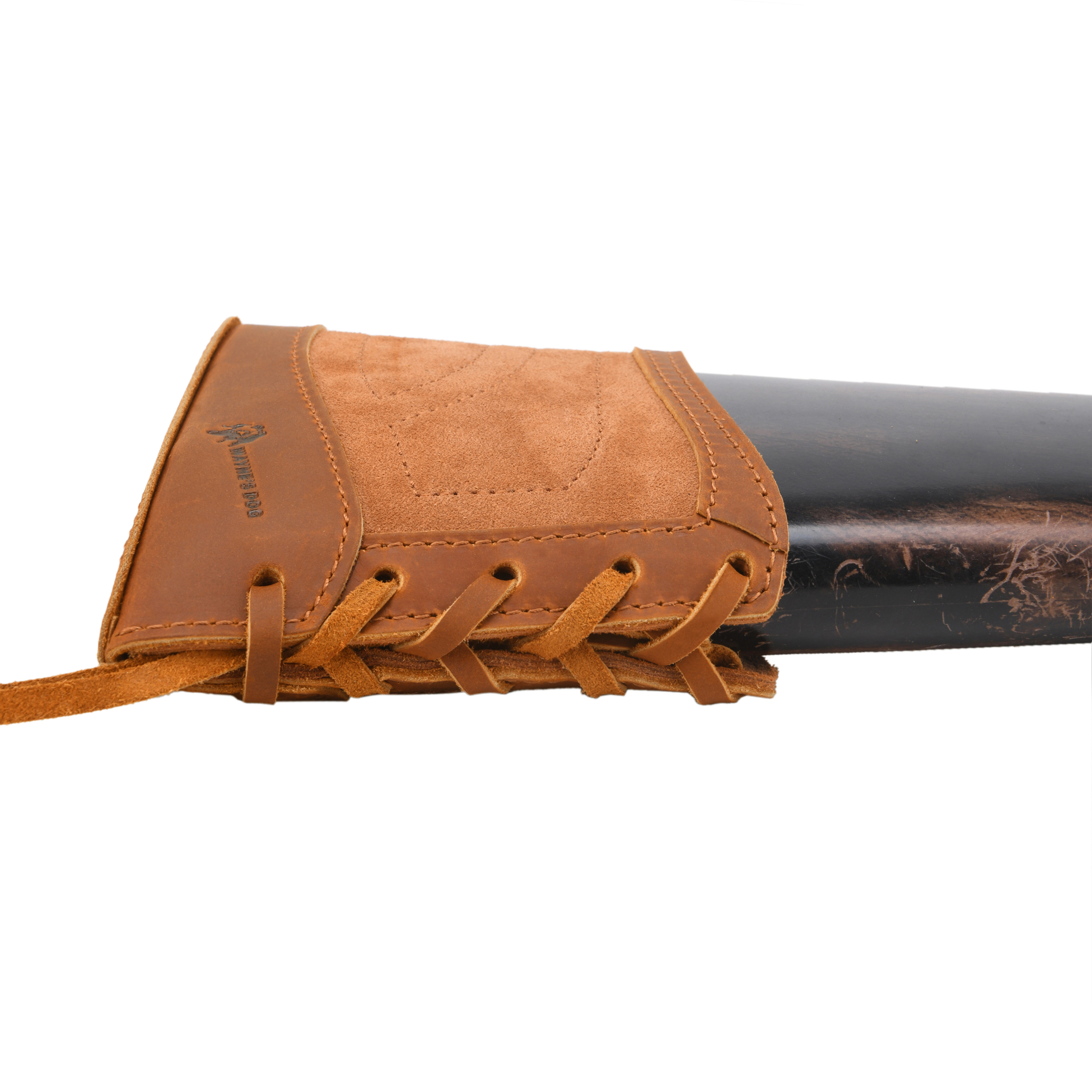 Slip On Recoil Pads for Rifles Shotguns, Adjustable Leather Gun Stock