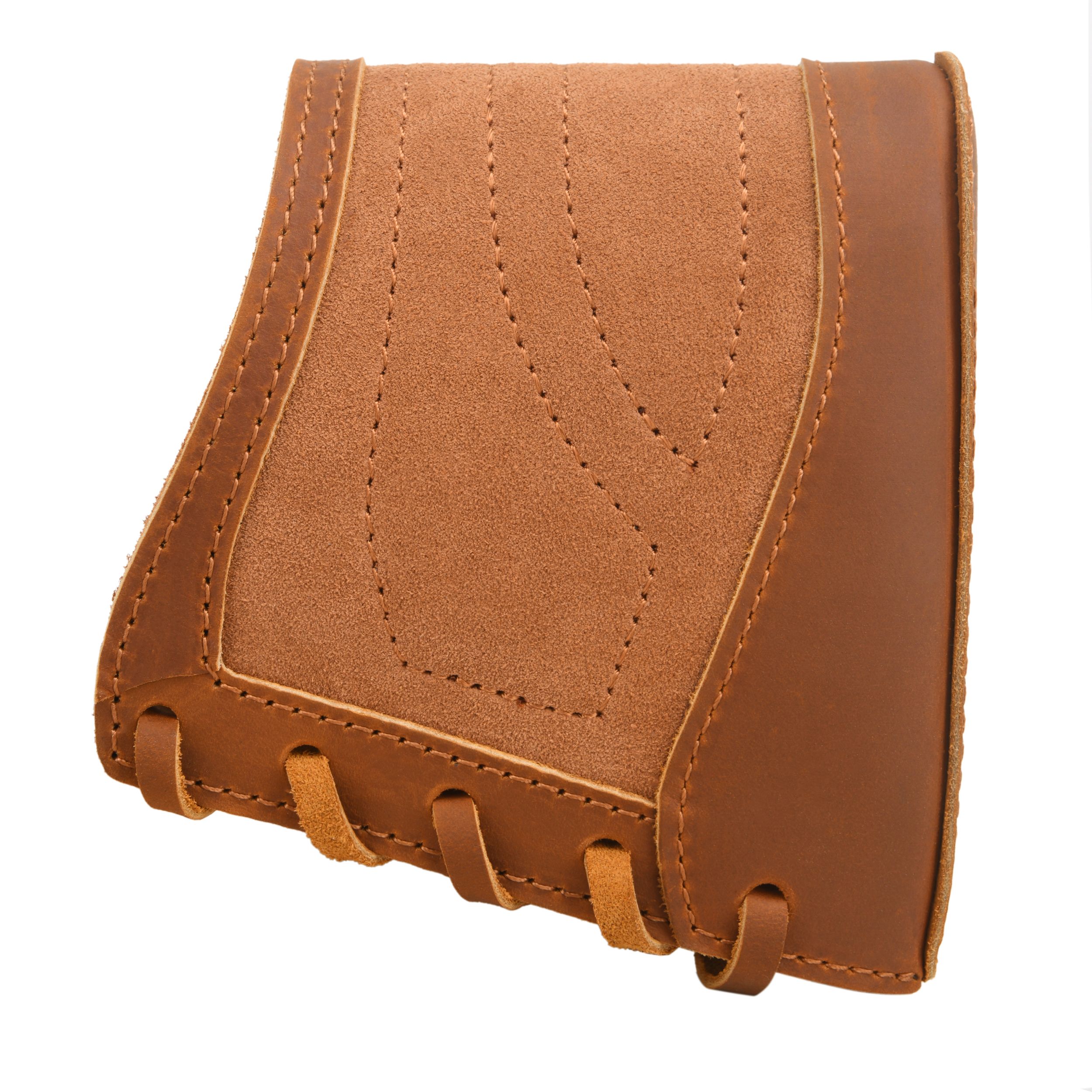 Slip On Recoil Pads for Rifles Shotguns, Adjustable Leather Gun Stock