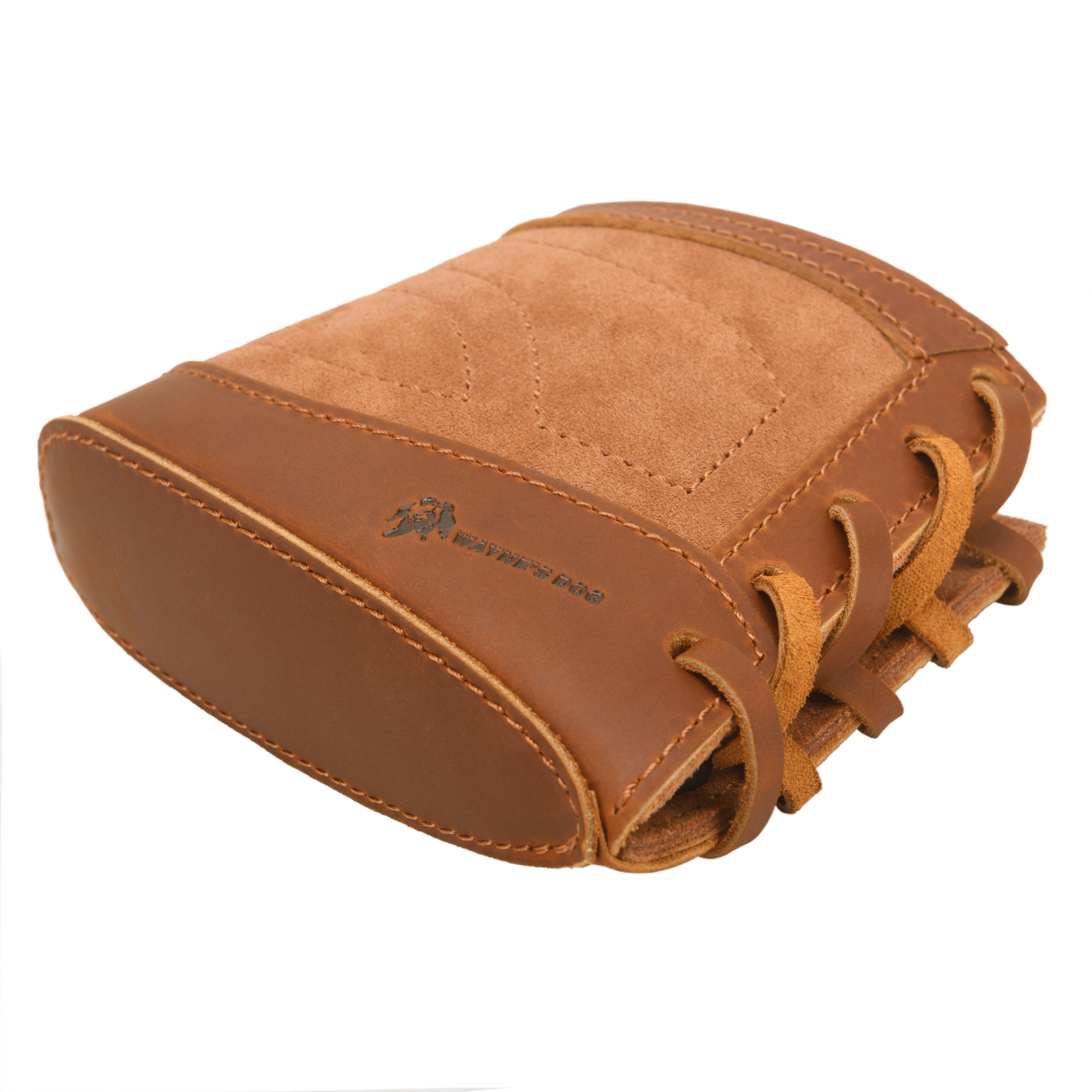 Slip On Recoil Pads for Rifles Shotguns, Adjustable Leather Gun Stock