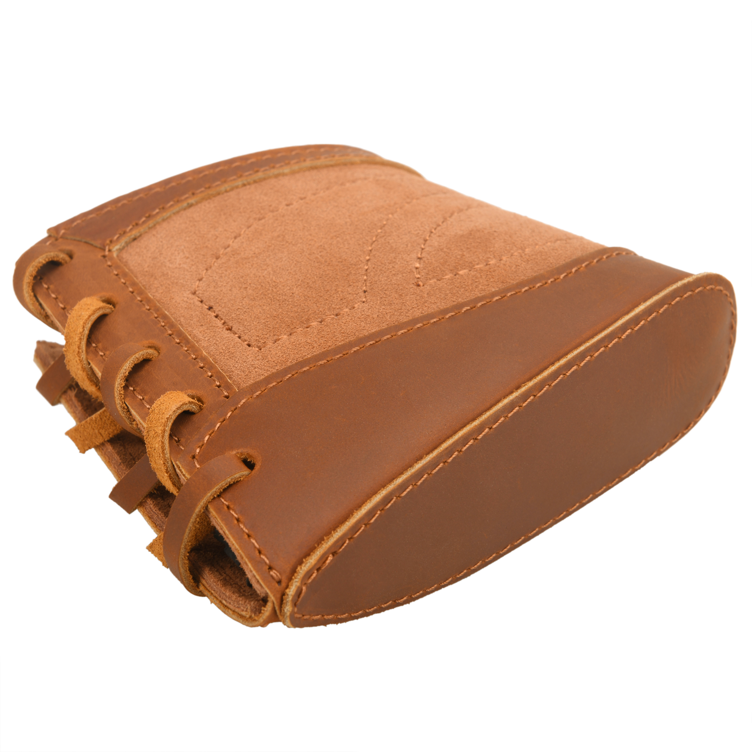 Slip On Recoil Pads for Rifles Shotguns, Adjustable Leather Gun Stock