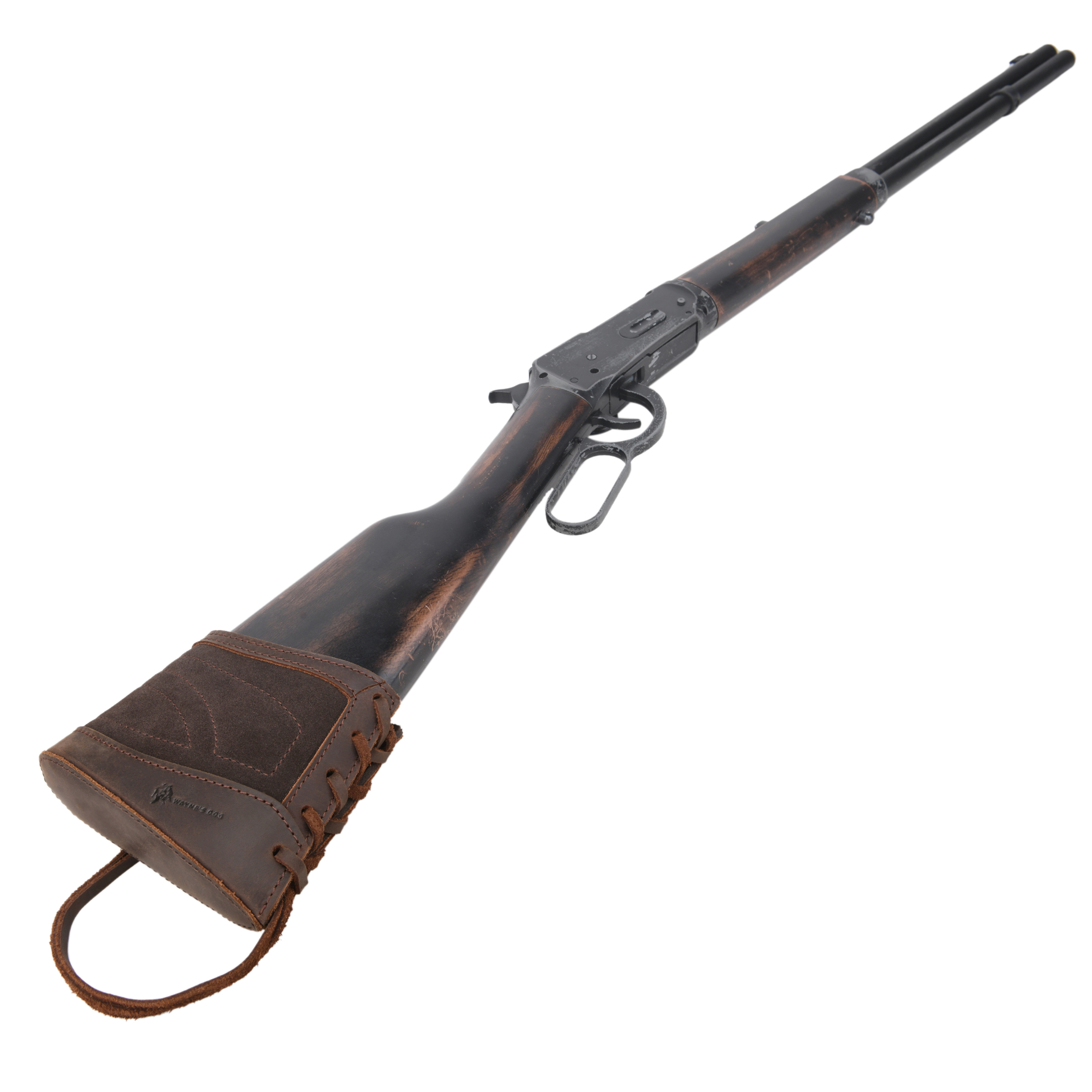 Slip On Recoil Pads for Rifles Shotguns, Adjustable Leather Gun Stock