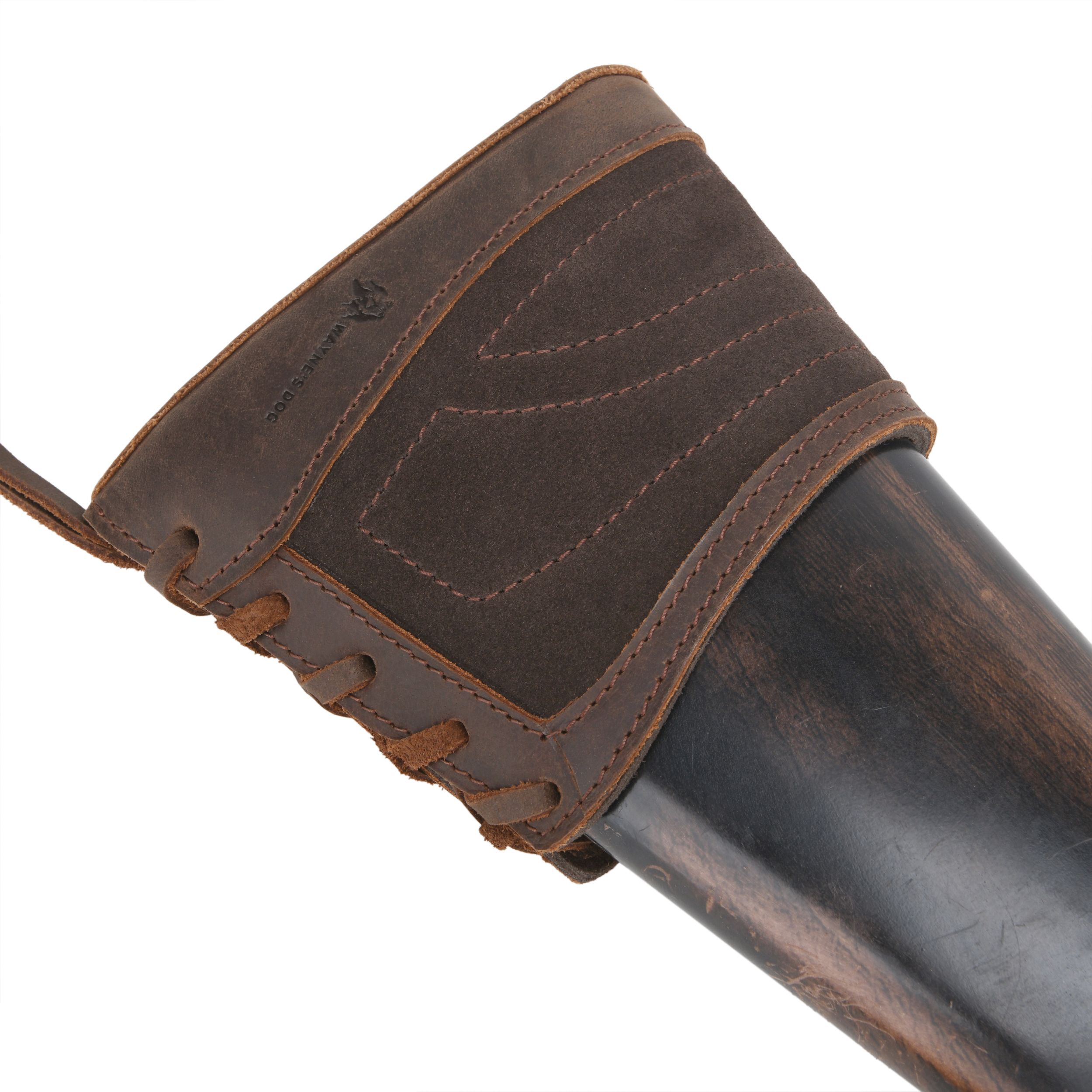 Slip On Recoil Pads for Rifles Shotguns, Adjustable Leather Gun Stock