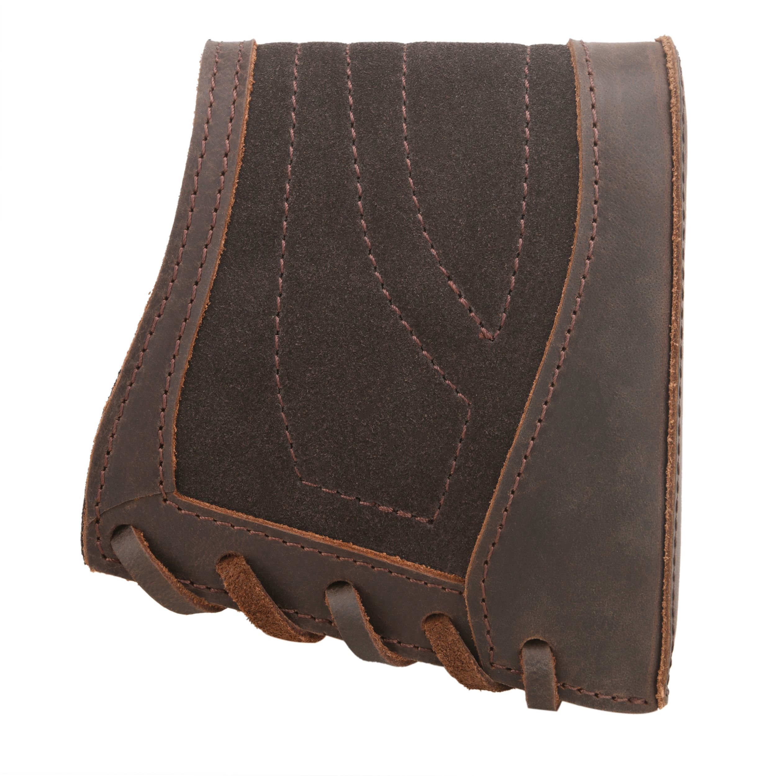 Slip On Recoil Pads for Rifles Shotguns, Adjustable Leather Gun Stock