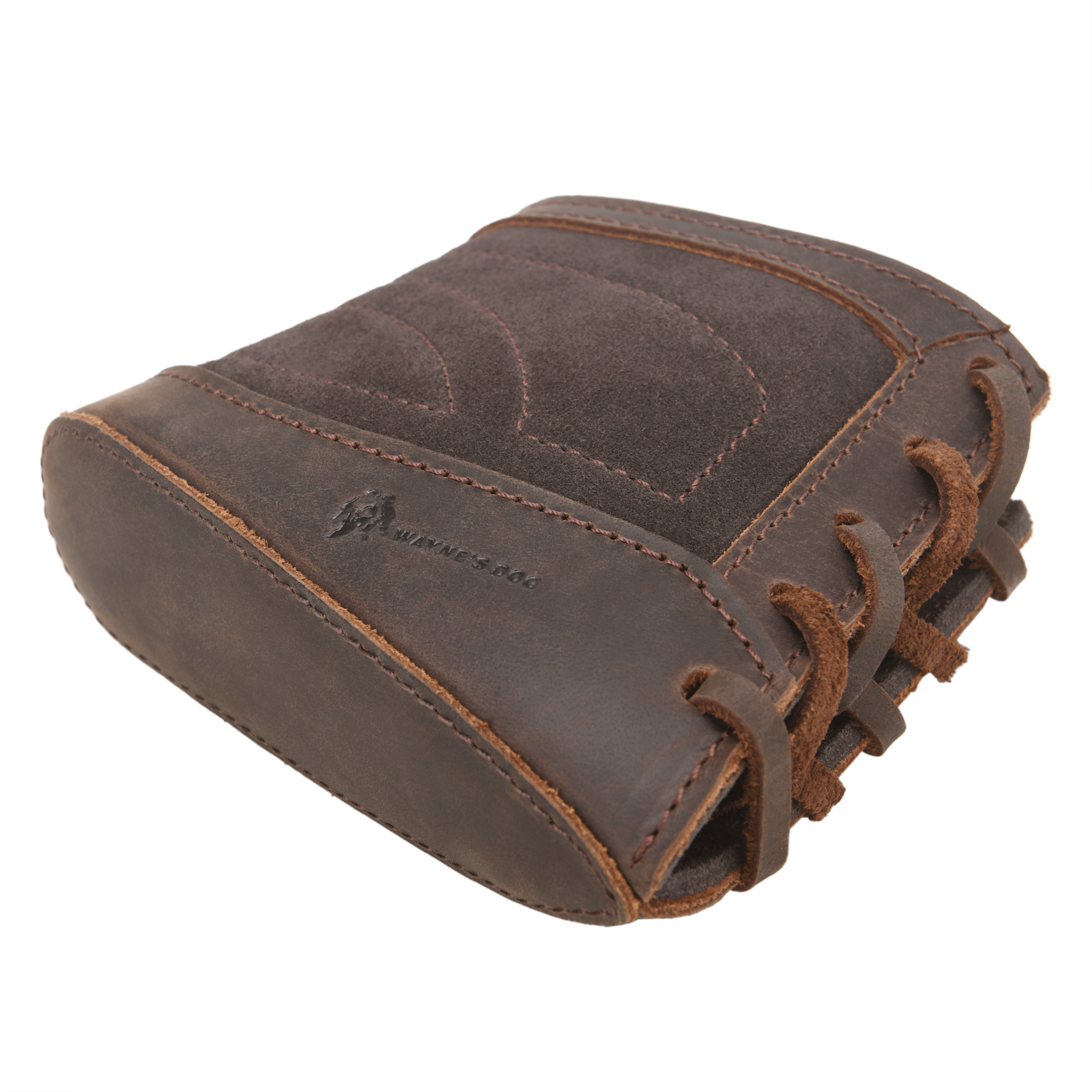 Slip On Recoil Pads for Rifles Shotguns, Adjustable Leather Gun Stock