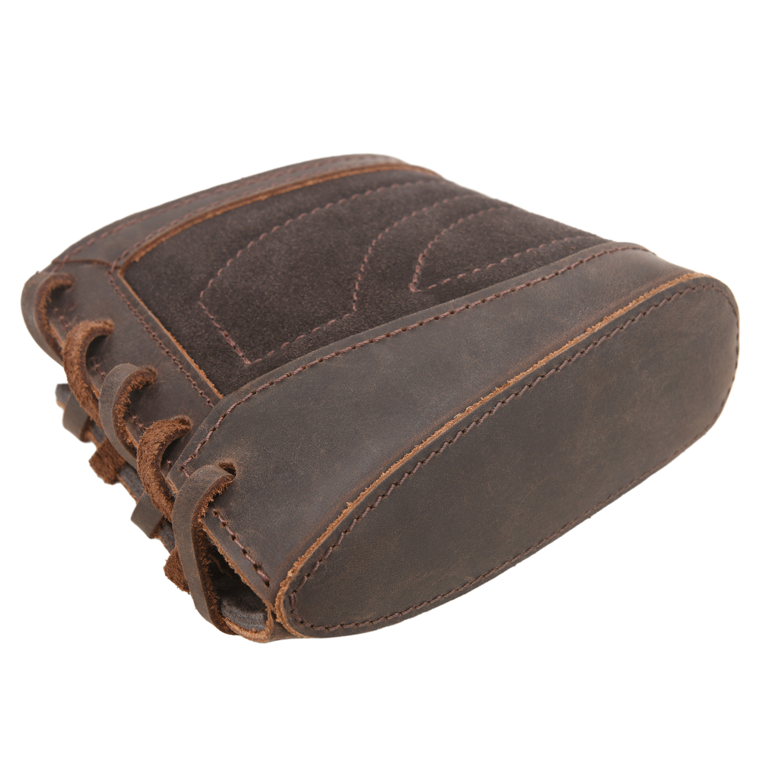 Slip On Recoil Pads for Rifles Shotguns, Adjustable Leather Gun Stock