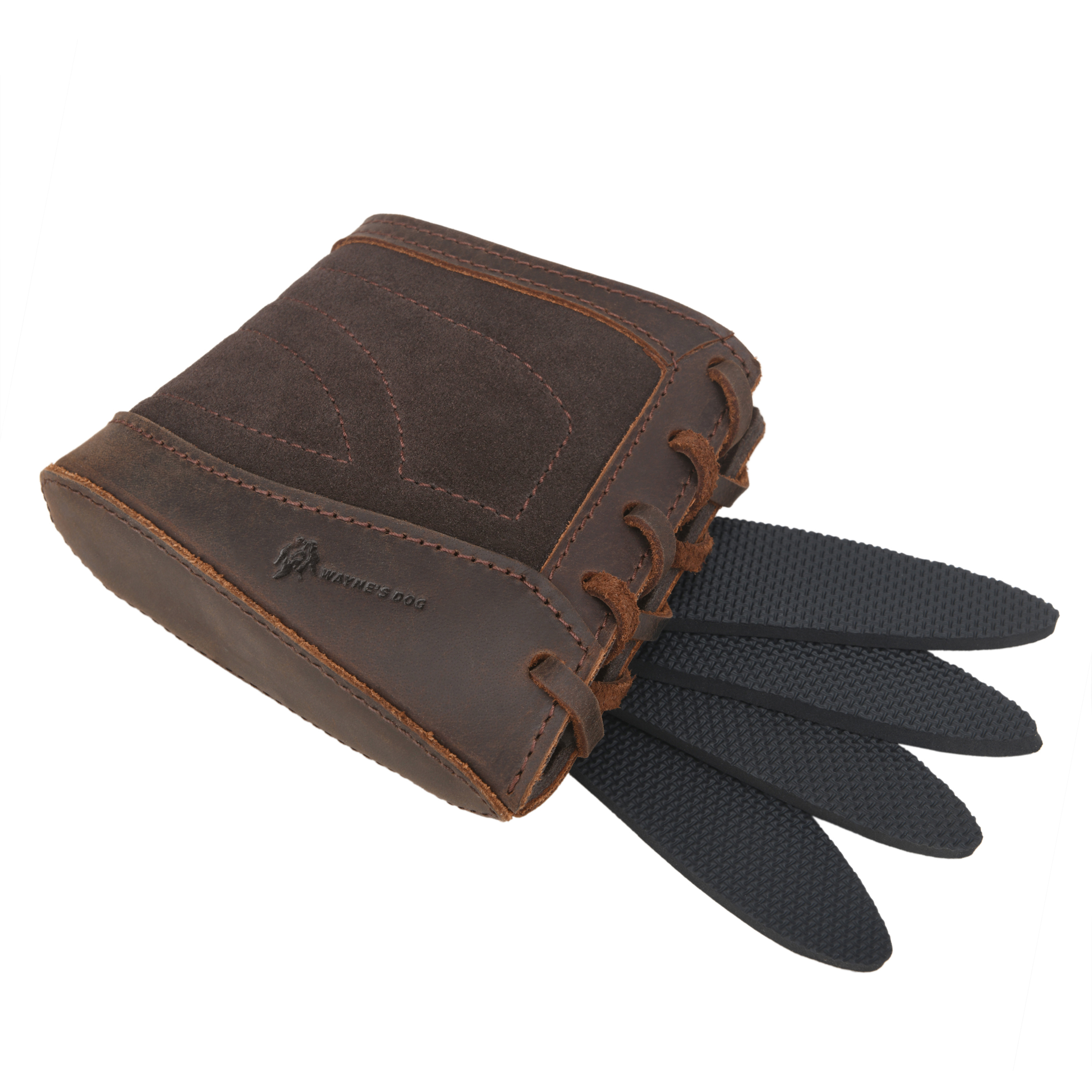 Slip On Recoil Pads for Rifles Shotguns, Adjustable Leather Gun Stock