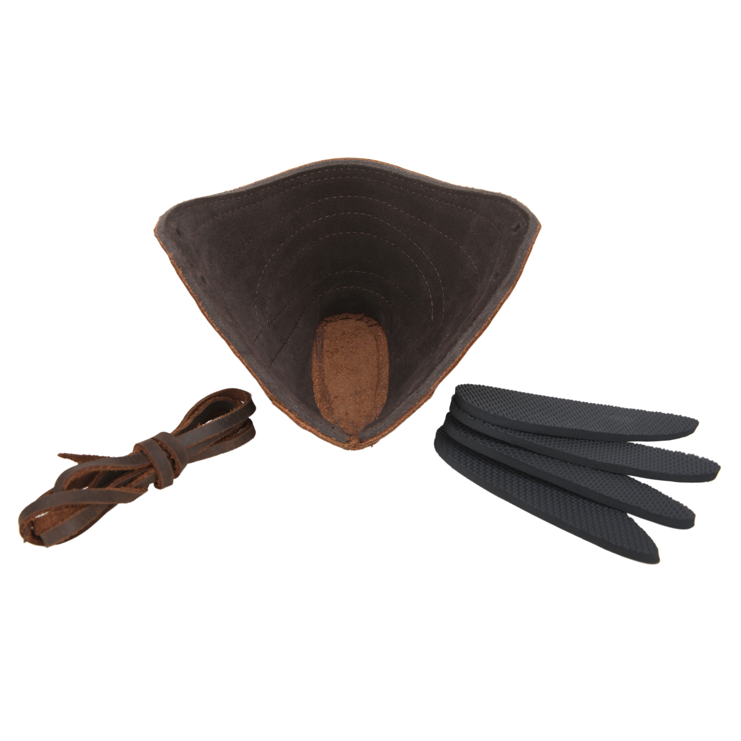 Slip On Recoil Pads for Rifles Shotguns, Adjustable Leather Gun Stock