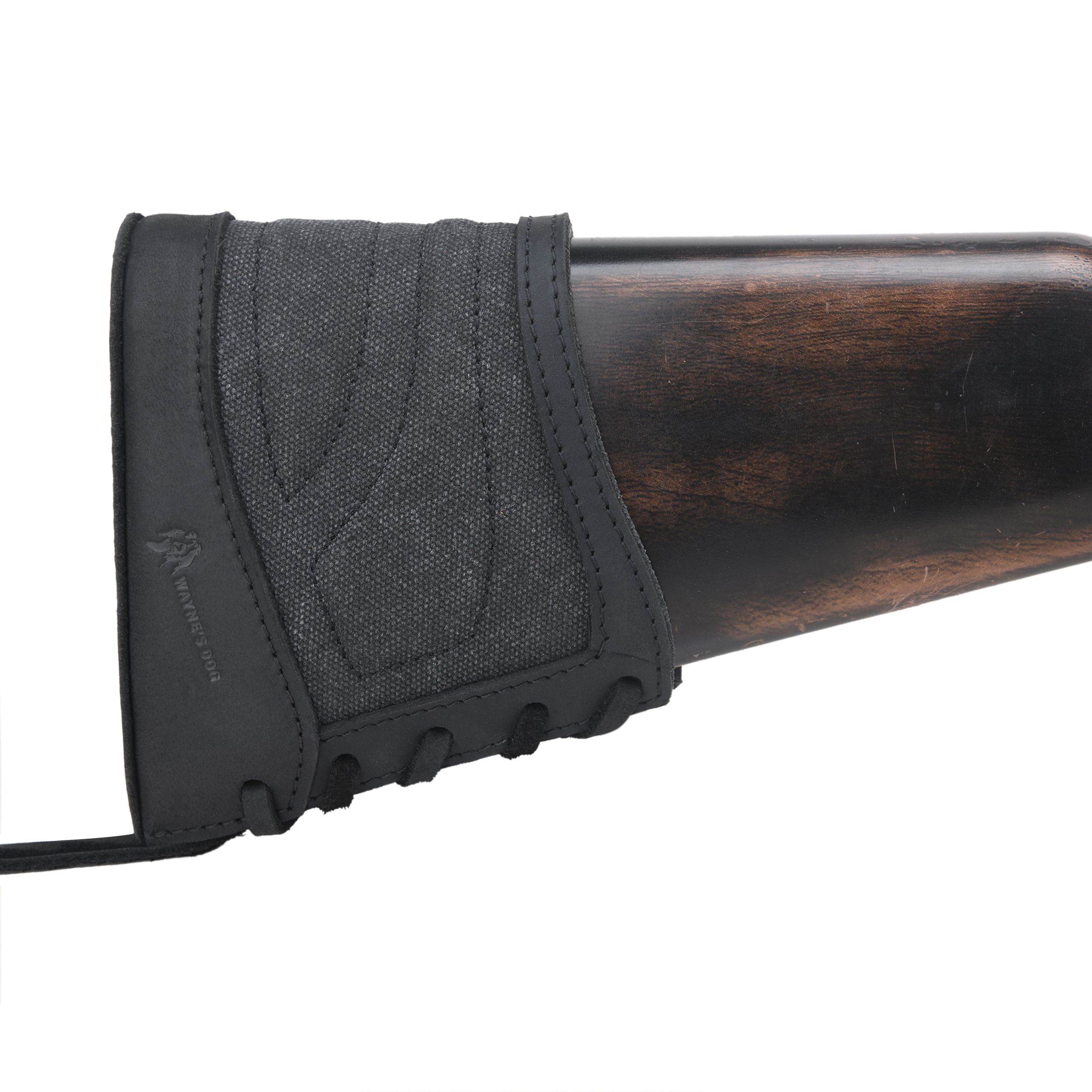 Slip On Recoil Pads for Rifles Shotguns, Adjustable Canvas Gun Stock