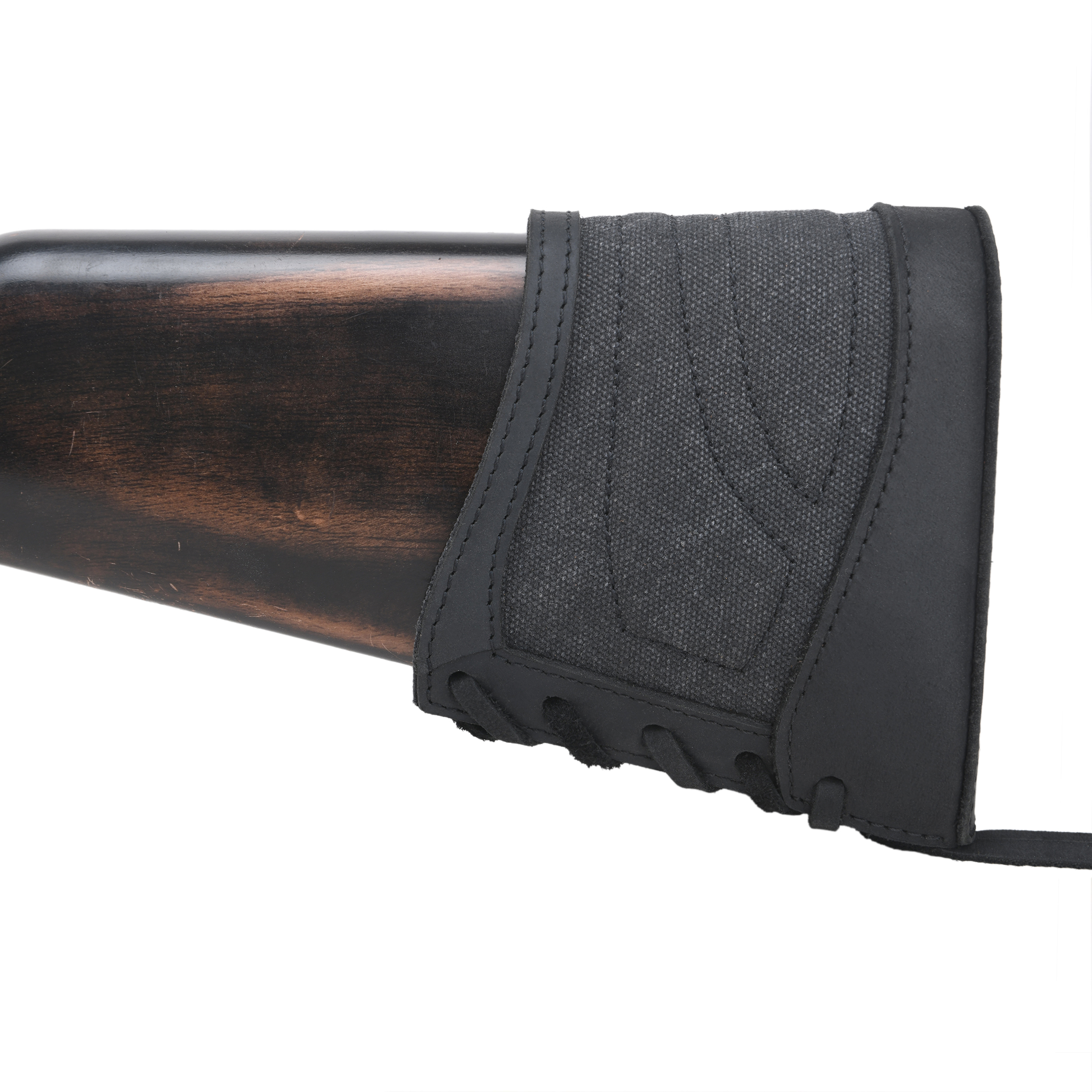 Slip On Recoil Pads for Rifles Shotguns, Adjustable Canvas Gun Stock