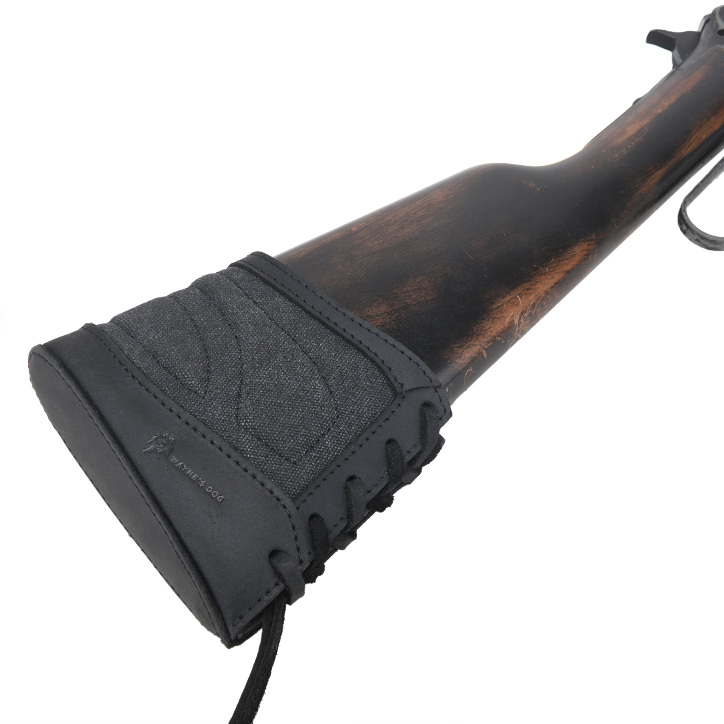 Slip On Recoil Pads for Rifles Shotguns, Adjustable Canvas Gun Stock