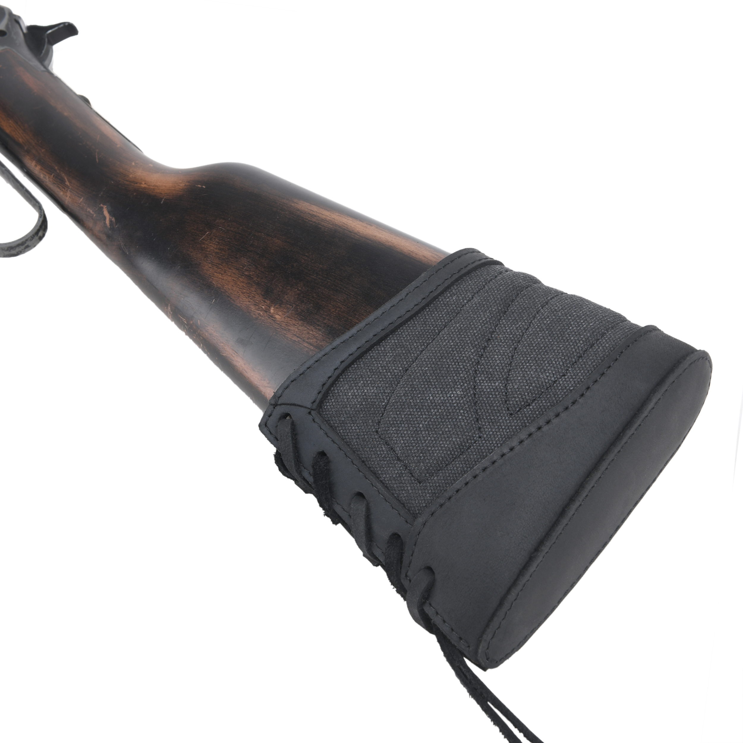Slip On Recoil Pads for Rifles Shotguns, Adjustable Canvas Gun Stock