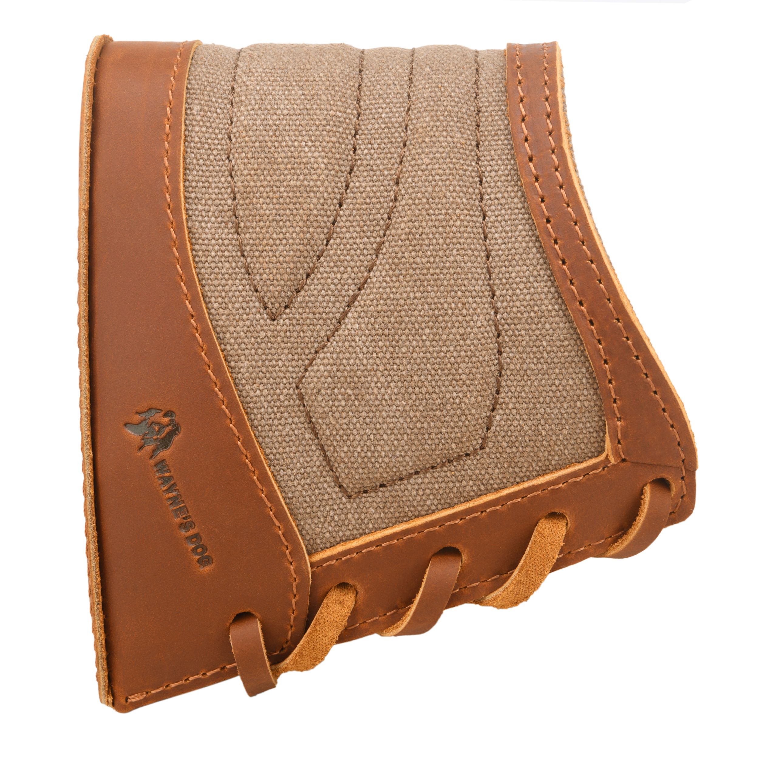 Slip On Recoil Pads for Rifles Shotguns, Adjustable Canvas Gun Stock