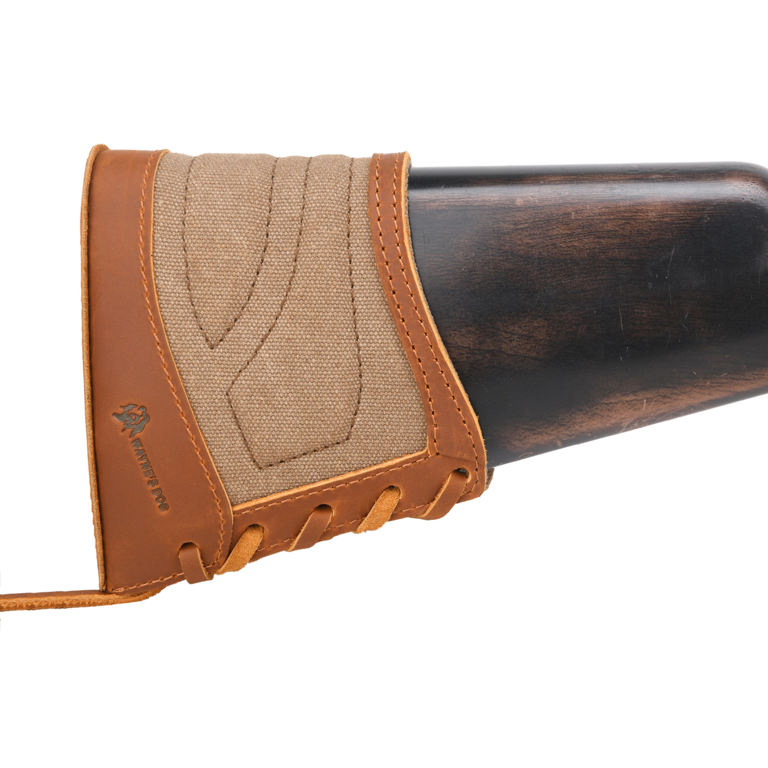 Slip On Recoil Pads for Rifles Shotguns, Adjustable Canvas Gun Stock