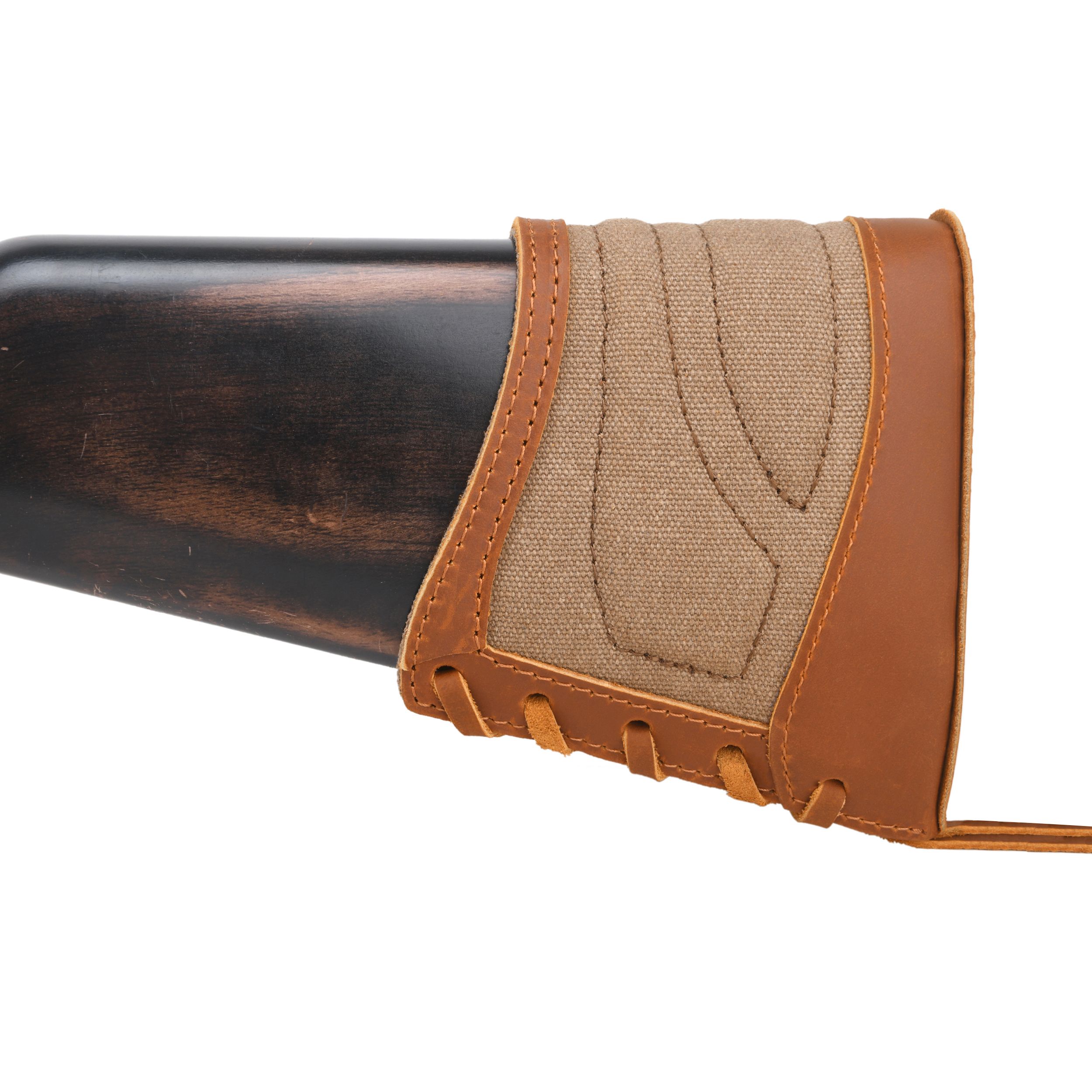 Slip On Recoil Pads for Rifles Shotguns, Adjustable Canvas Gun Stock