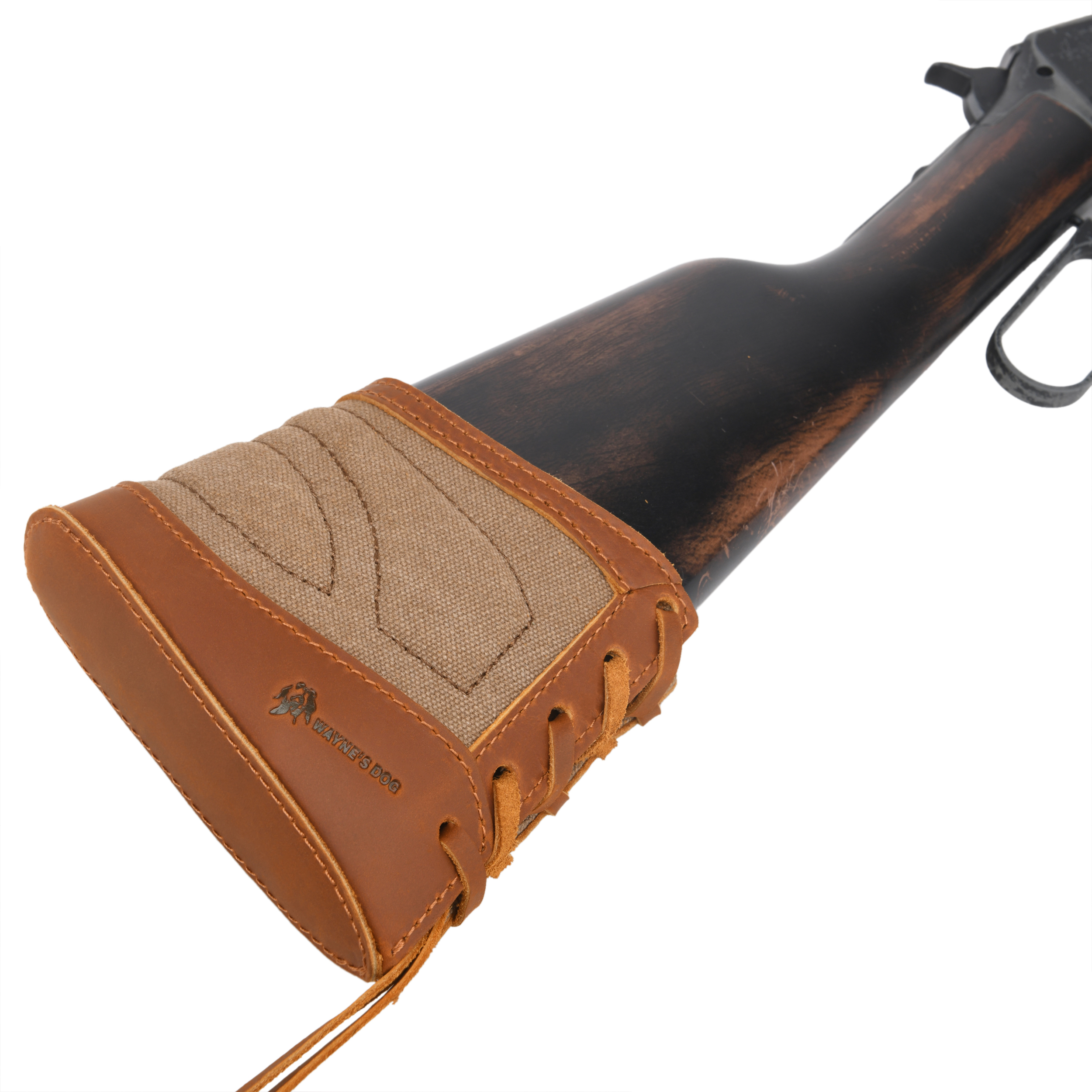 Slip On Recoil Pads for Rifles Shotguns, Adjustable Canvas Gun Stock