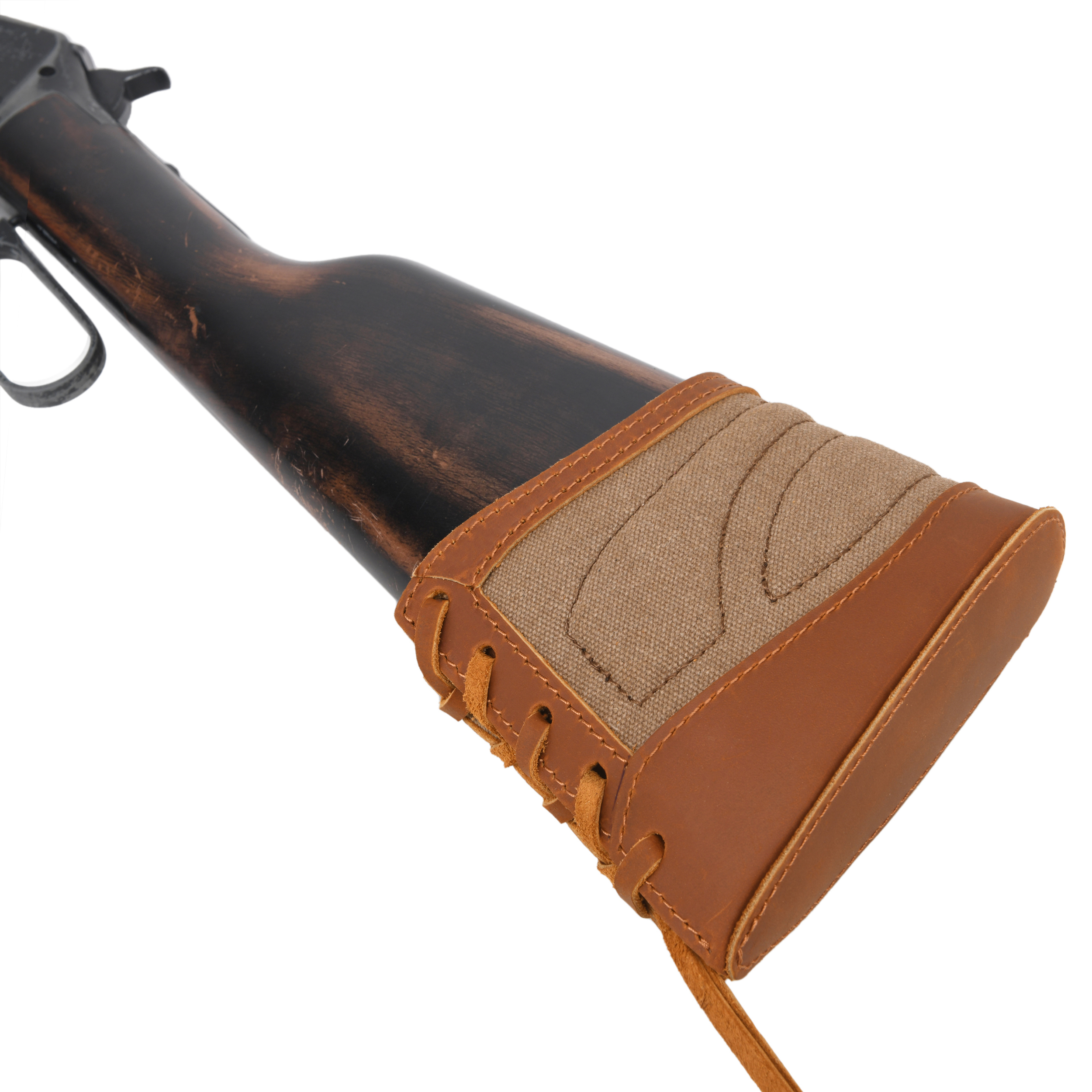 Slip On Recoil Pads for Rifles Shotguns, Adjustable Canvas Gun Stock