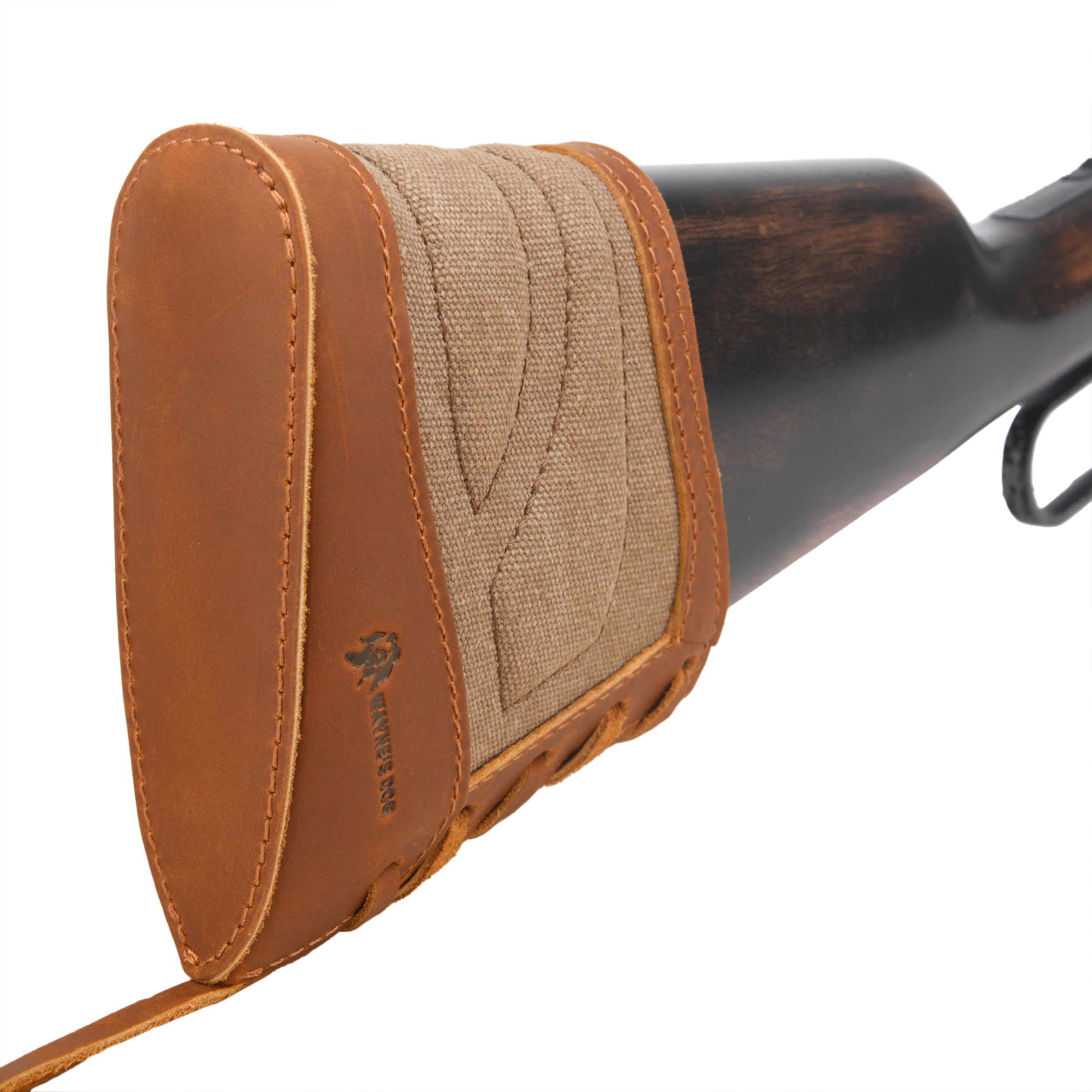 Slip On Recoil Pads for Rifles Shotguns, Adjustable Canvas Gun Stock