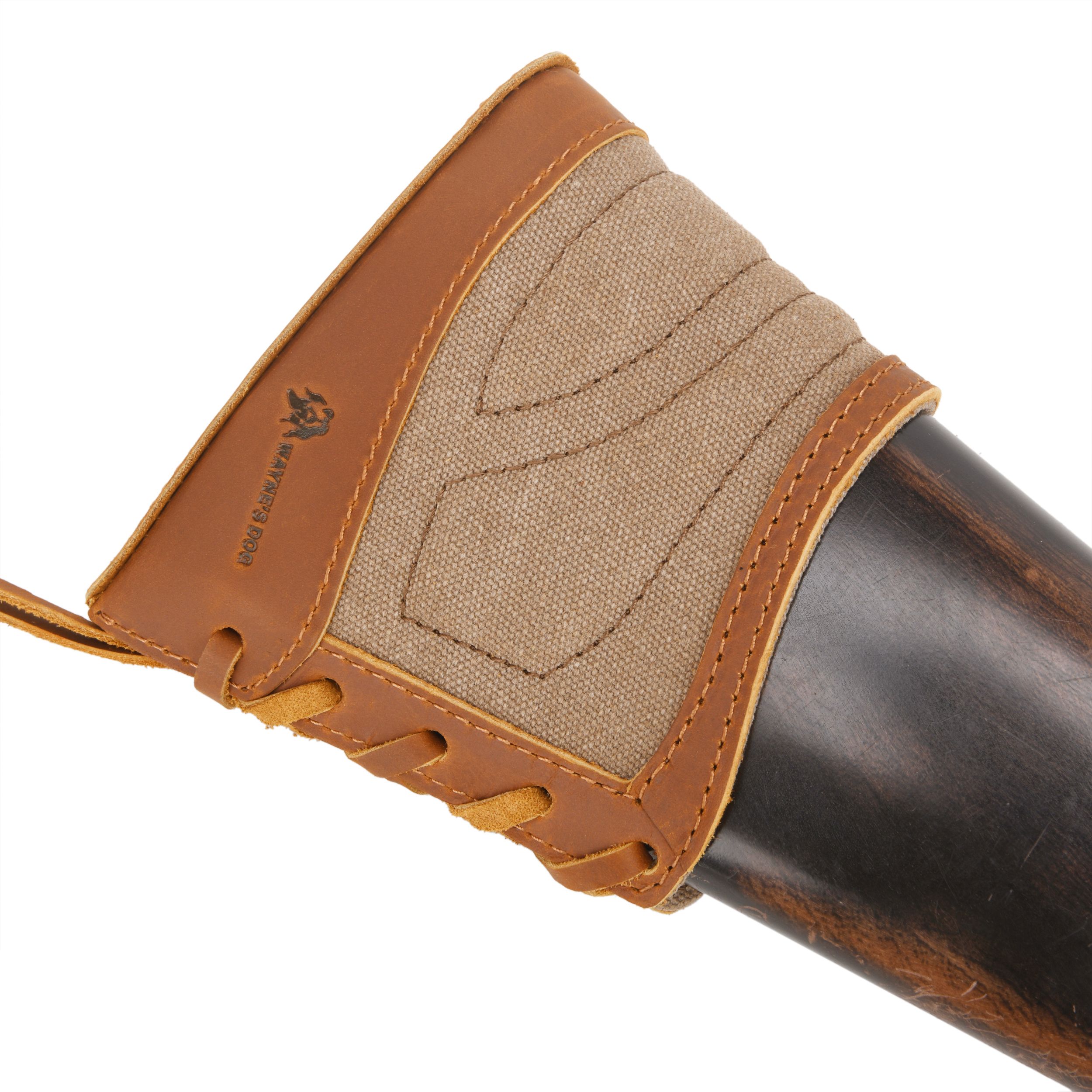 Slip On Recoil Pads for Rifles Shotguns, Adjustable Canvas Gun Stock