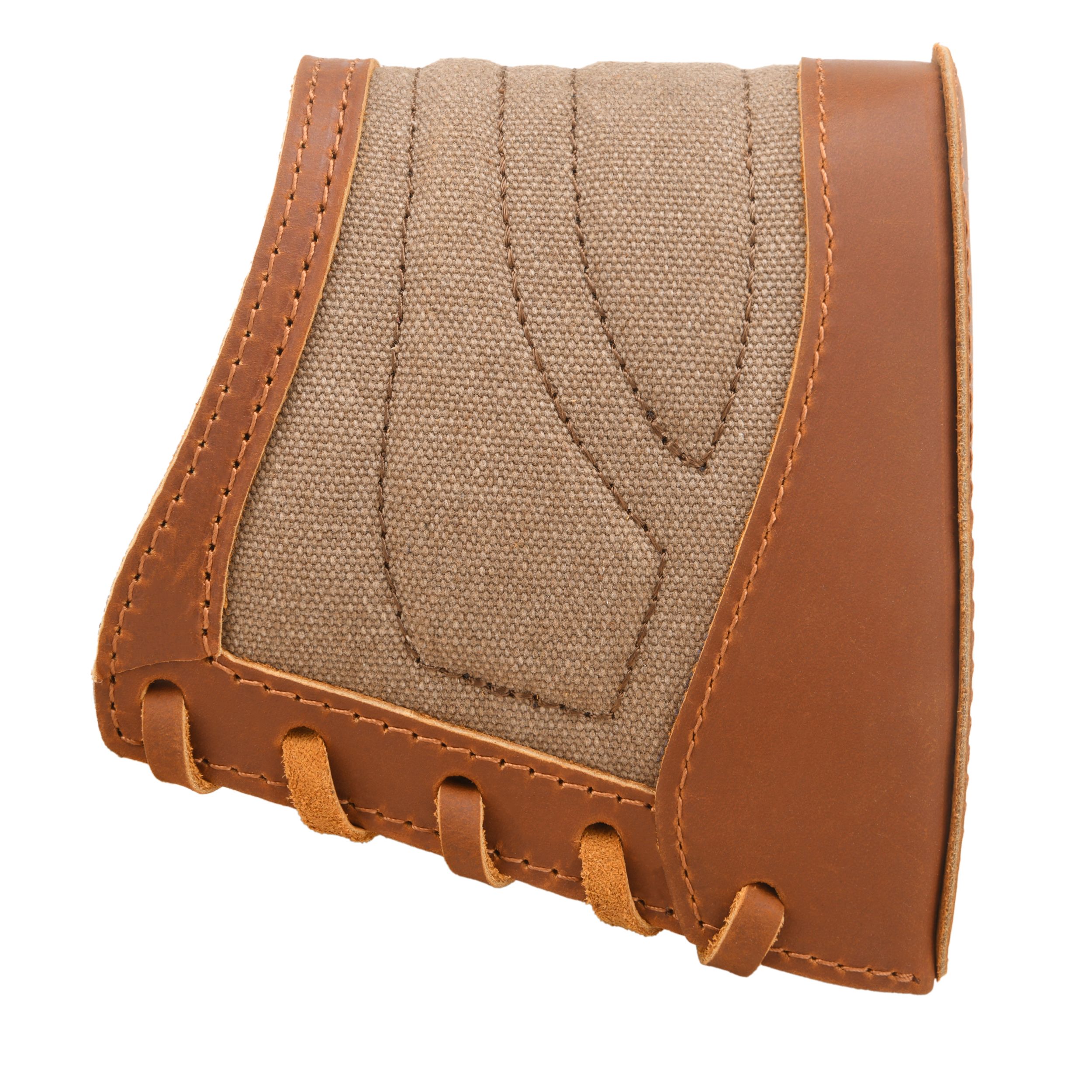 Slip On Recoil Pads for Rifles Shotguns, Adjustable Canvas Gun Stock