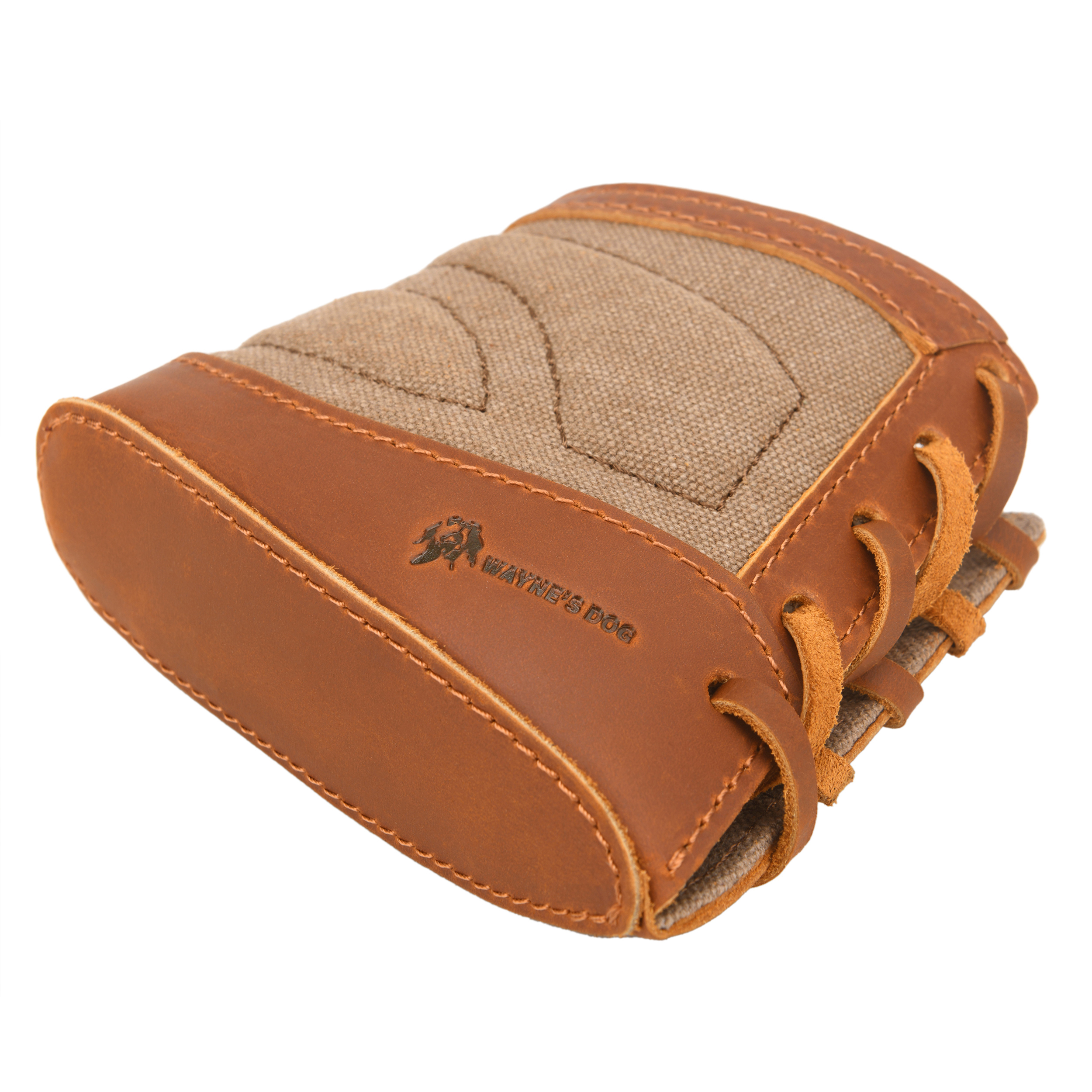 Slip On Recoil Pads for Rifles Shotguns, Adjustable Canvas Gun Stock