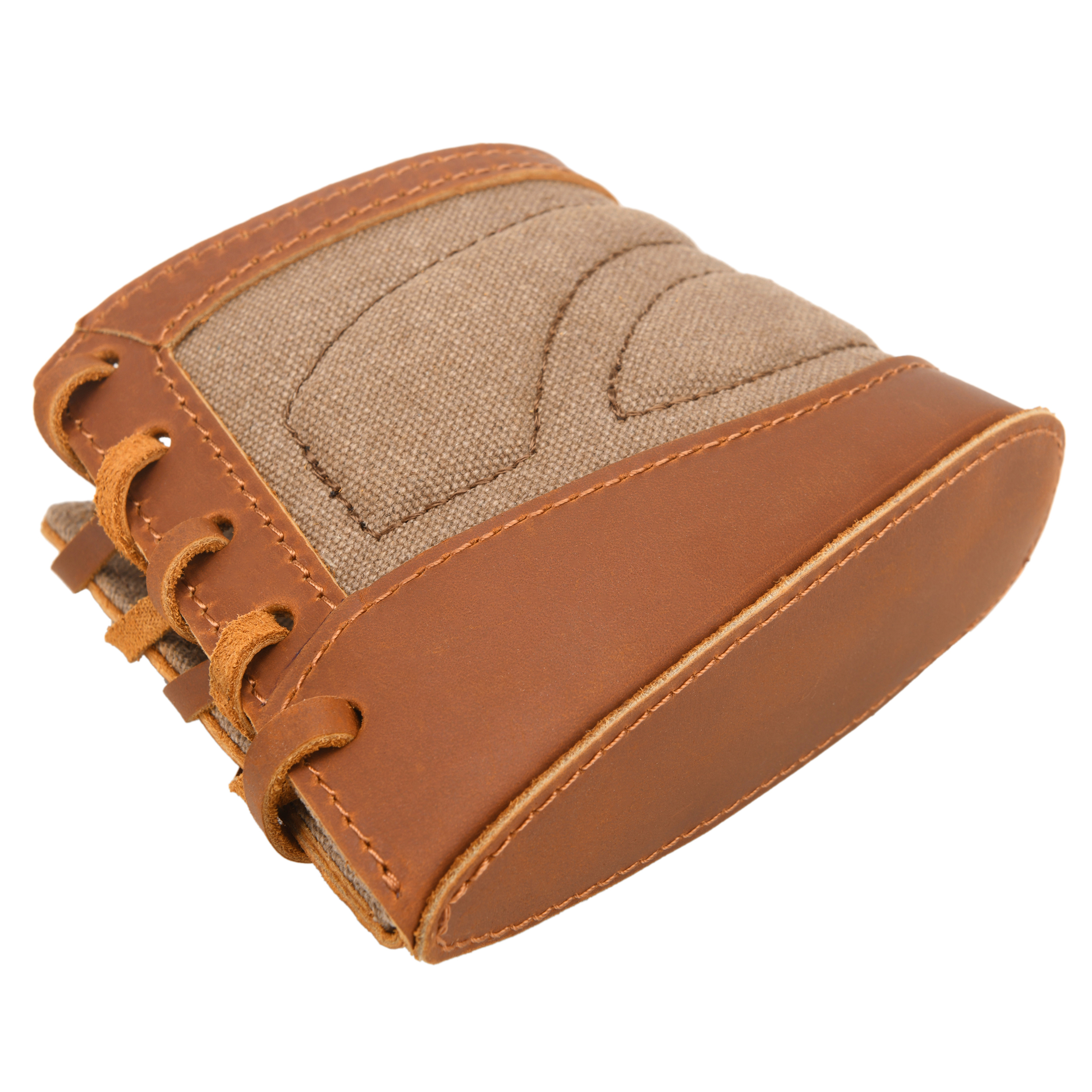 Slip On Recoil Pads for Rifles Shotguns, Adjustable Canvas Gun Stock