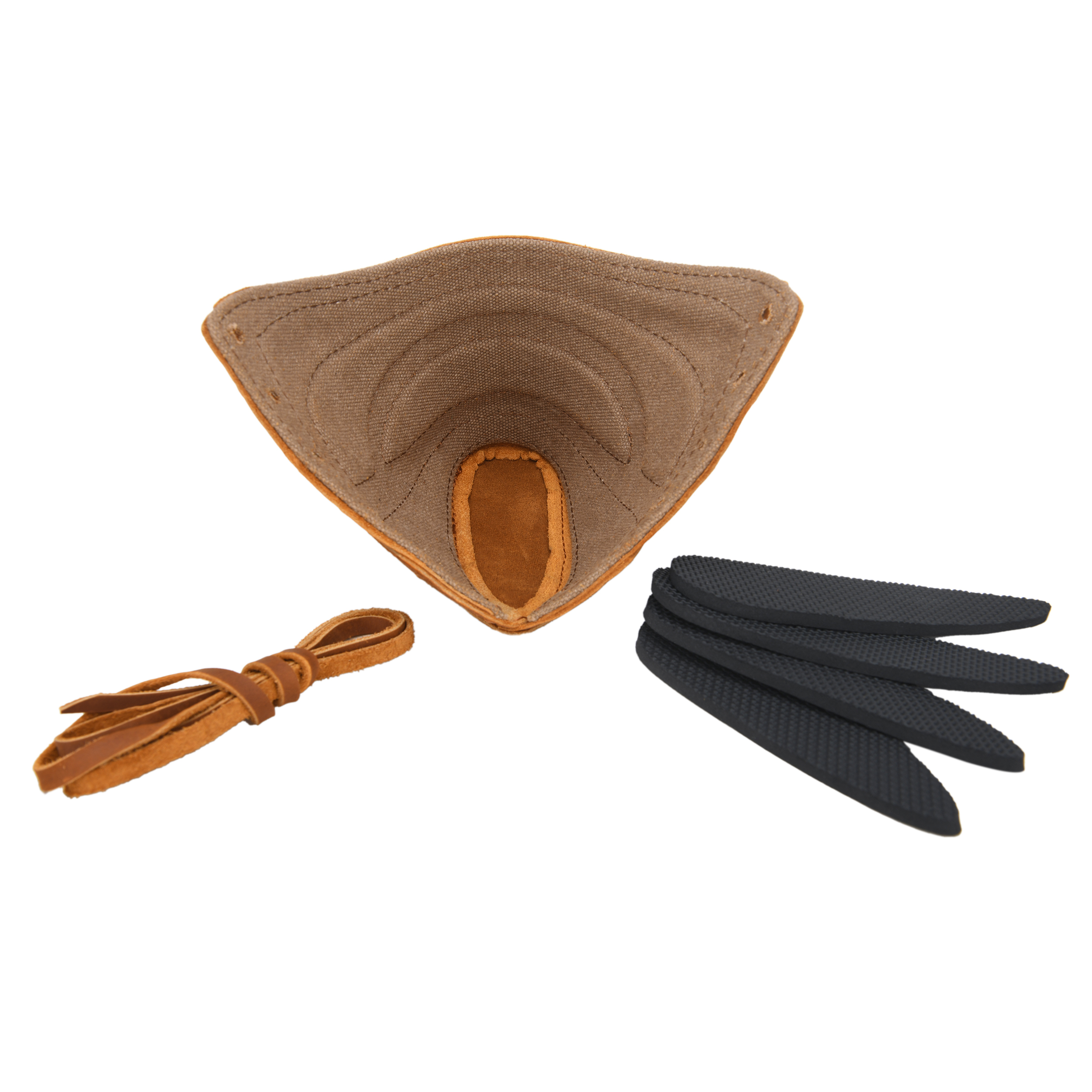 Slip On Recoil Pads for Rifles Shotguns, Adjustable Canvas Gun Stock