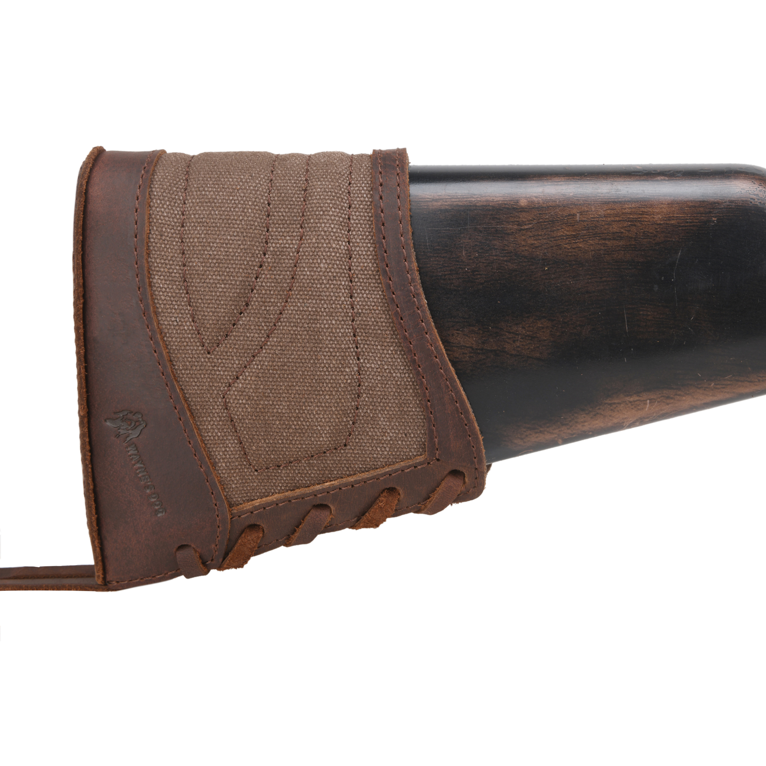 Slip On Recoil Pads for Rifles Shotguns, Adjustable Canvas Gun Stock