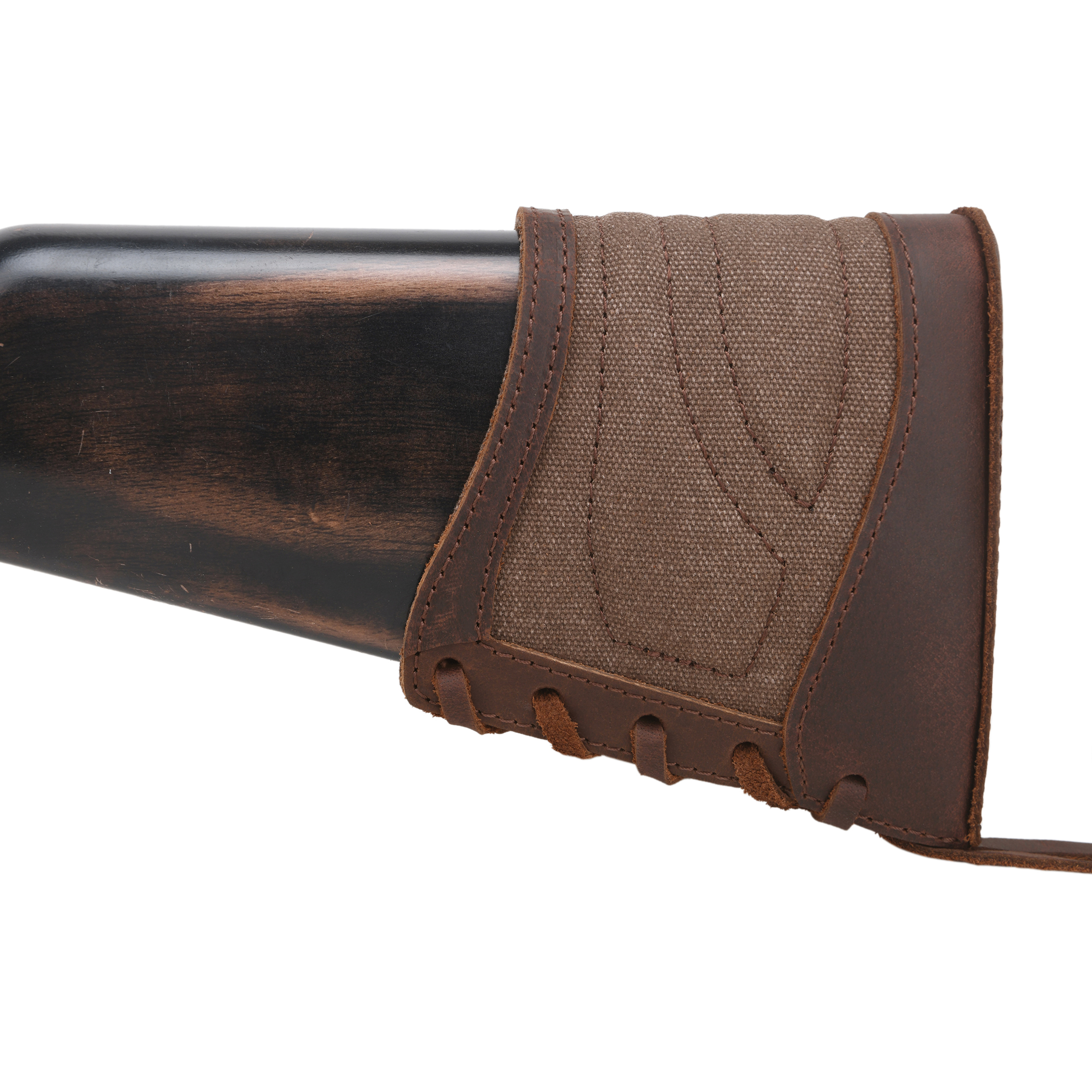 Slip On Recoil Pads for Rifles Shotguns, Adjustable Canvas Gun Stock
