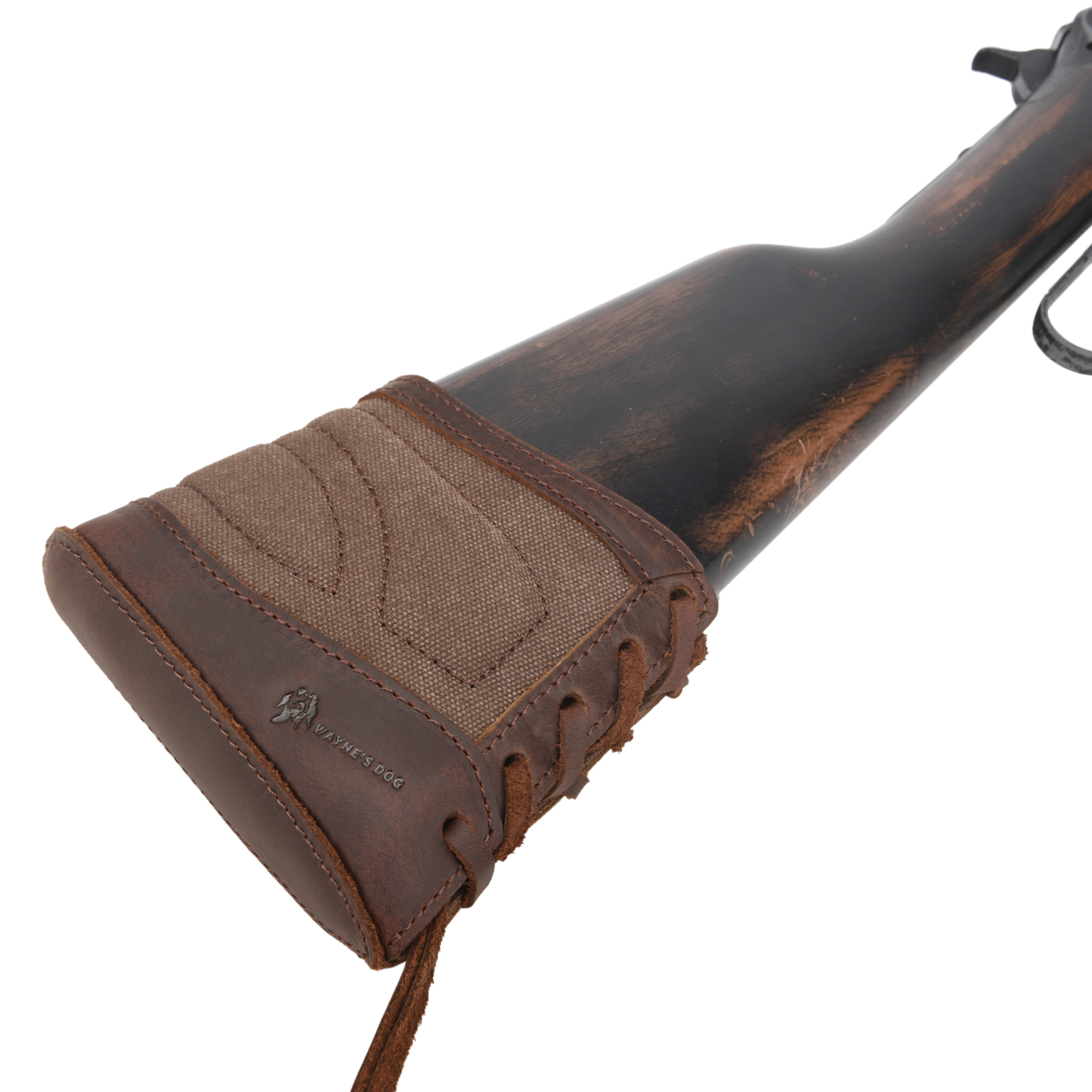 Slip On Recoil Pads for Rifles Shotguns, Adjustable Canvas Gun Stock